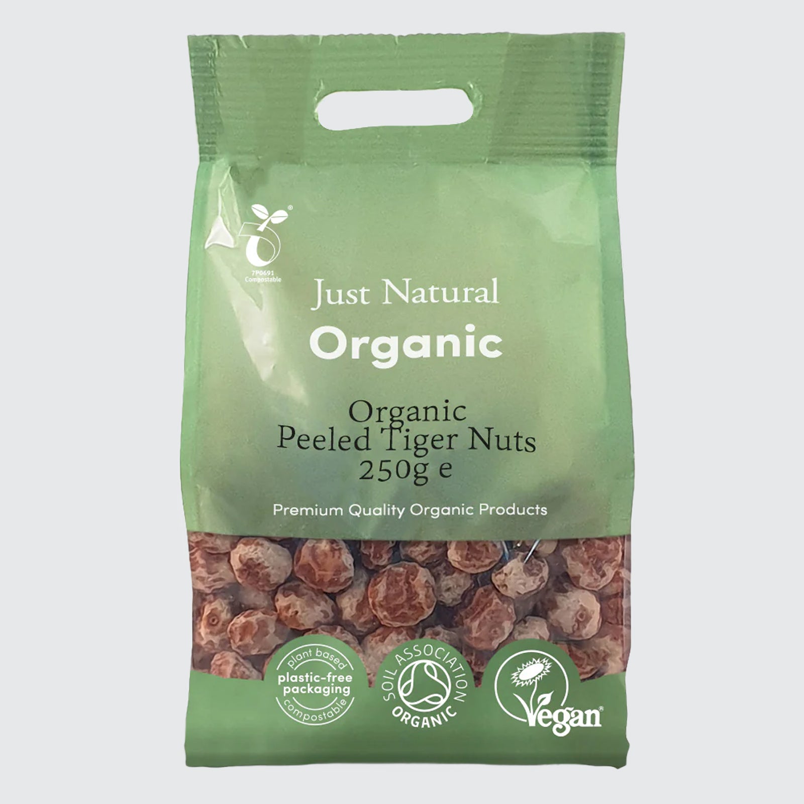 Organic Tiger Nuts Raw - Peeled