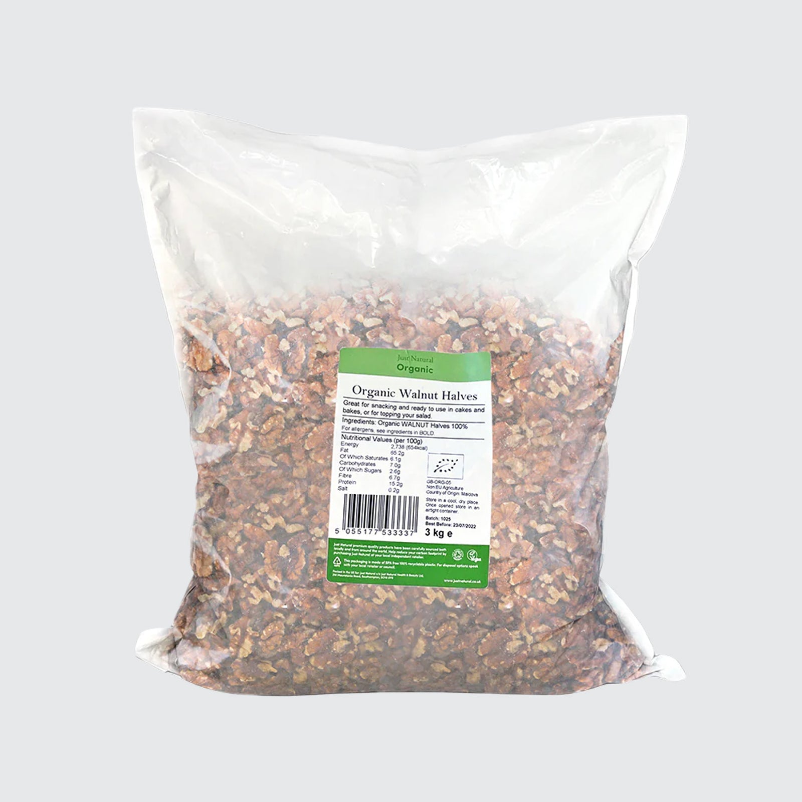 Organic Walnut Halves