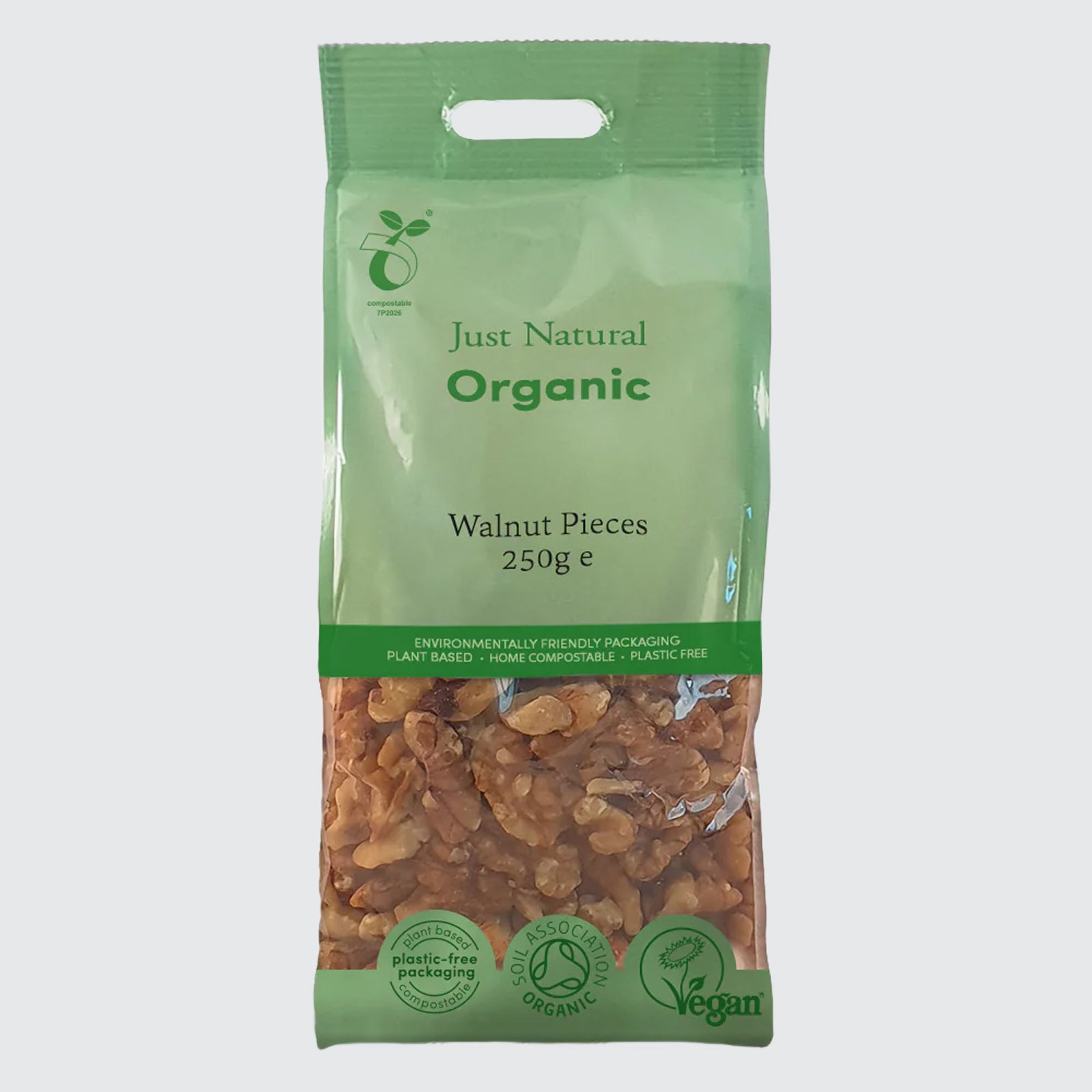 Organic Walnut Pieces