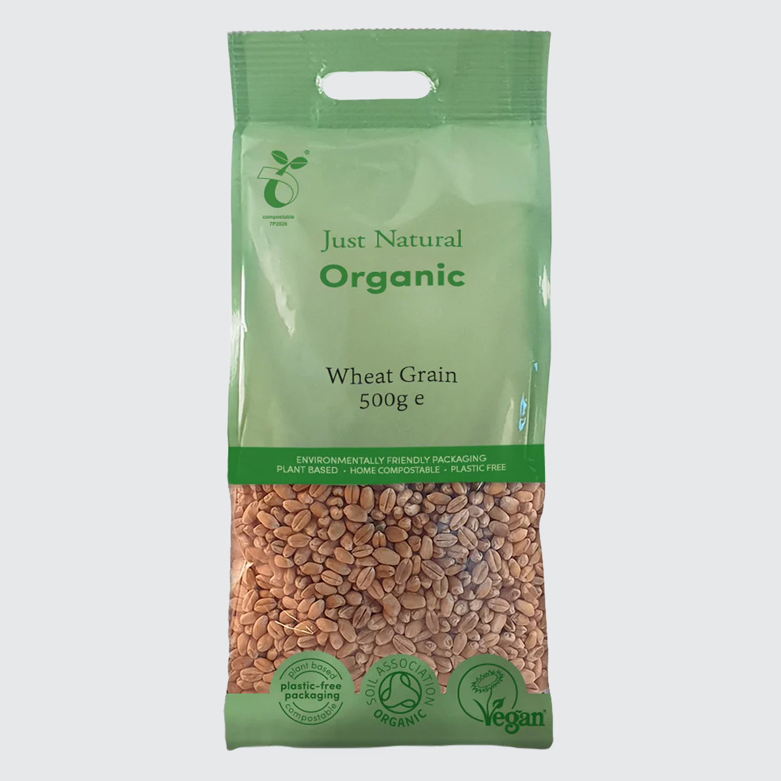 Organic Wheat Grain