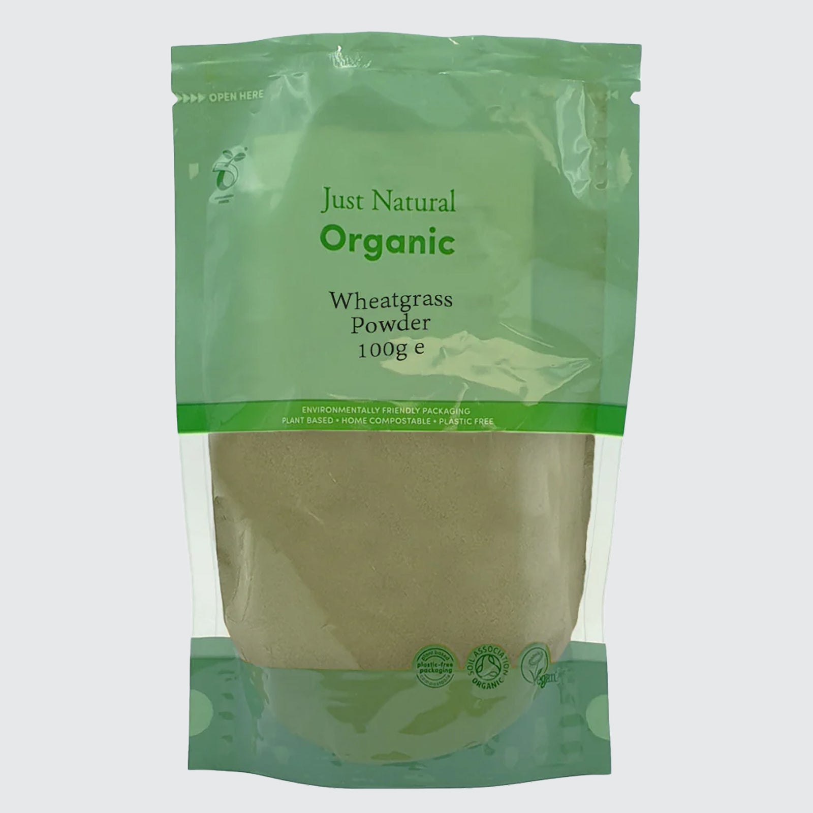 Organic Wheatgrass Powder