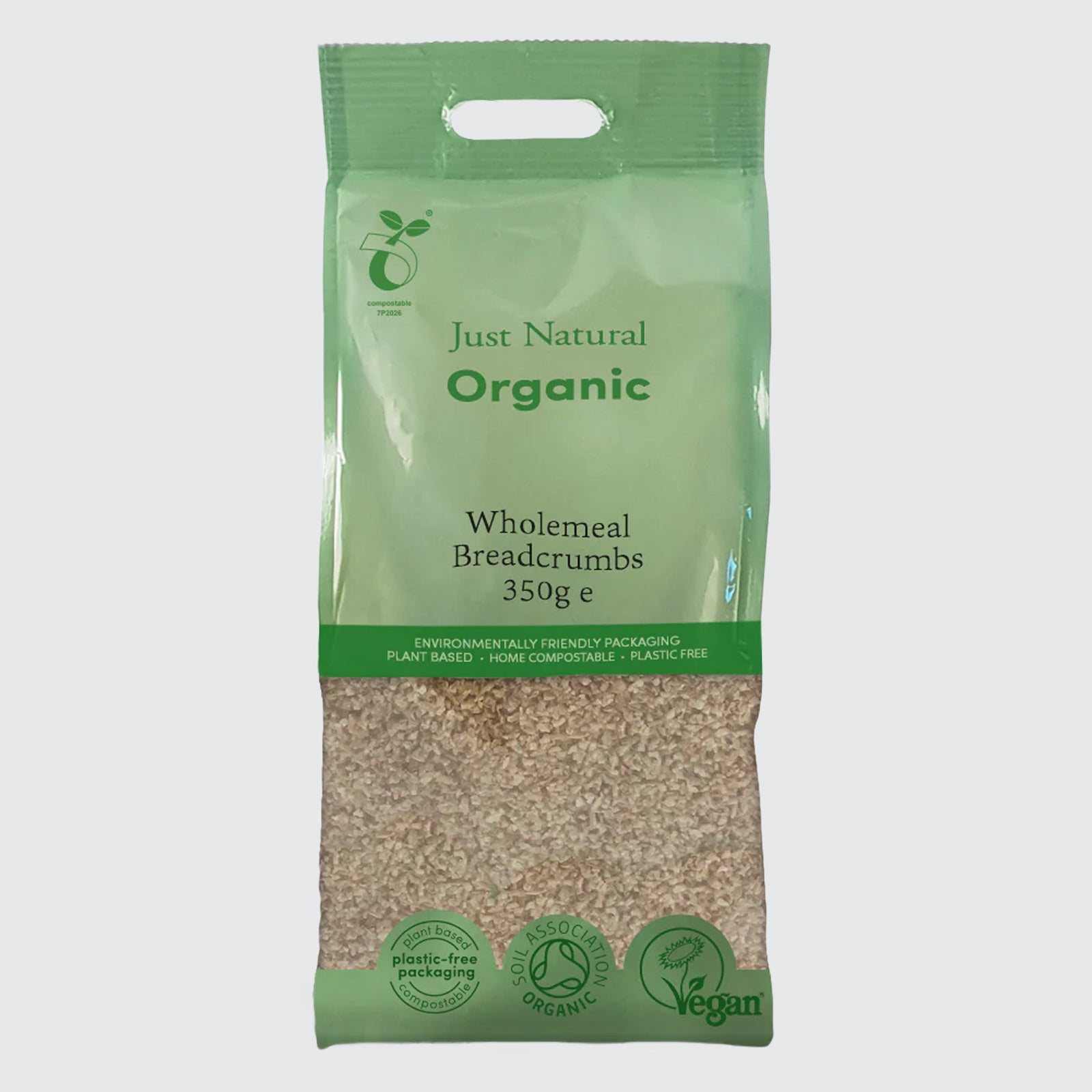 Organic Wholemeal Breadcrumbs