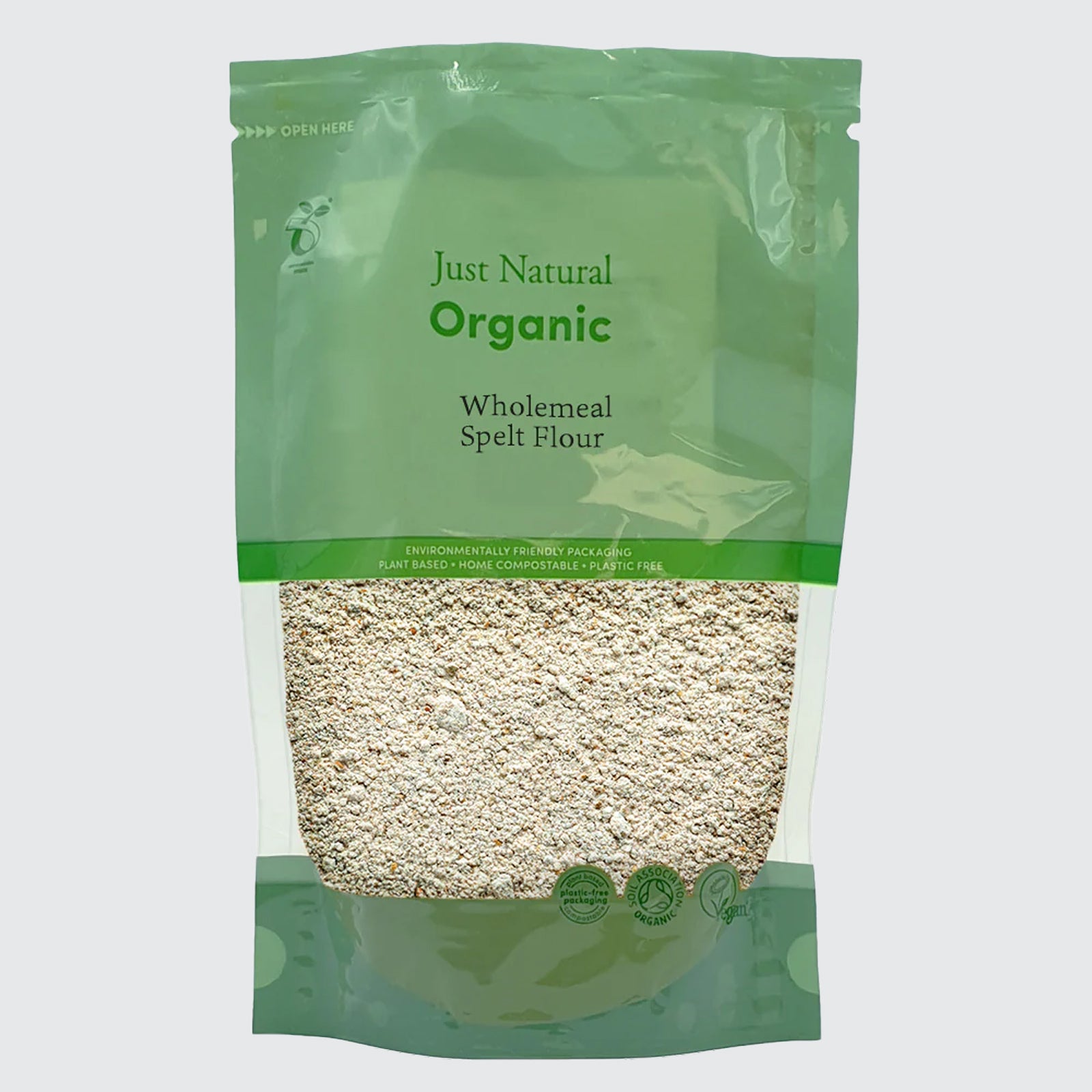 Organic Wholemeal Spelt Flour