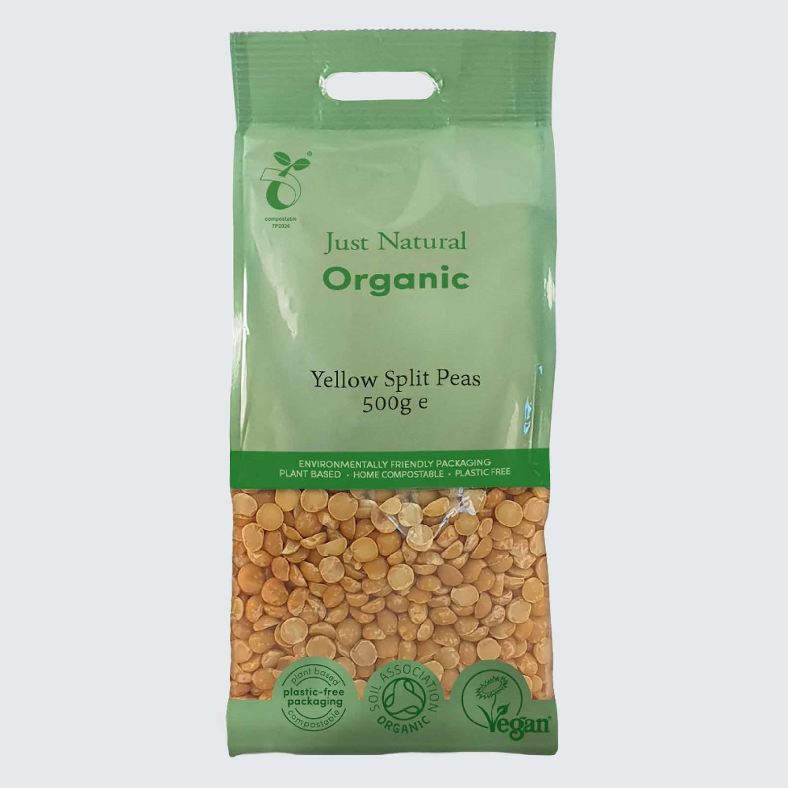 Organic Yellow Split Peas