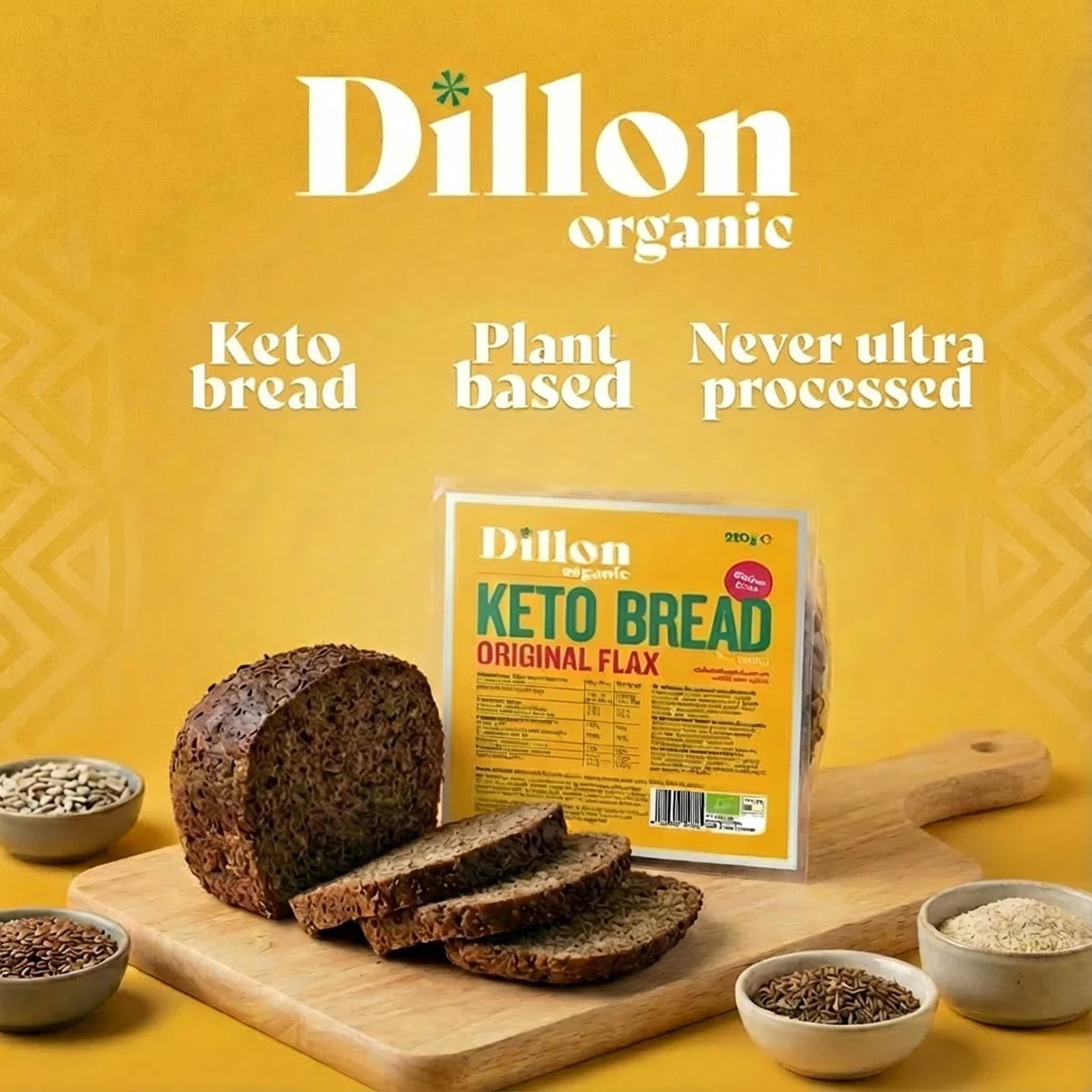 Original Flax Keto Bread