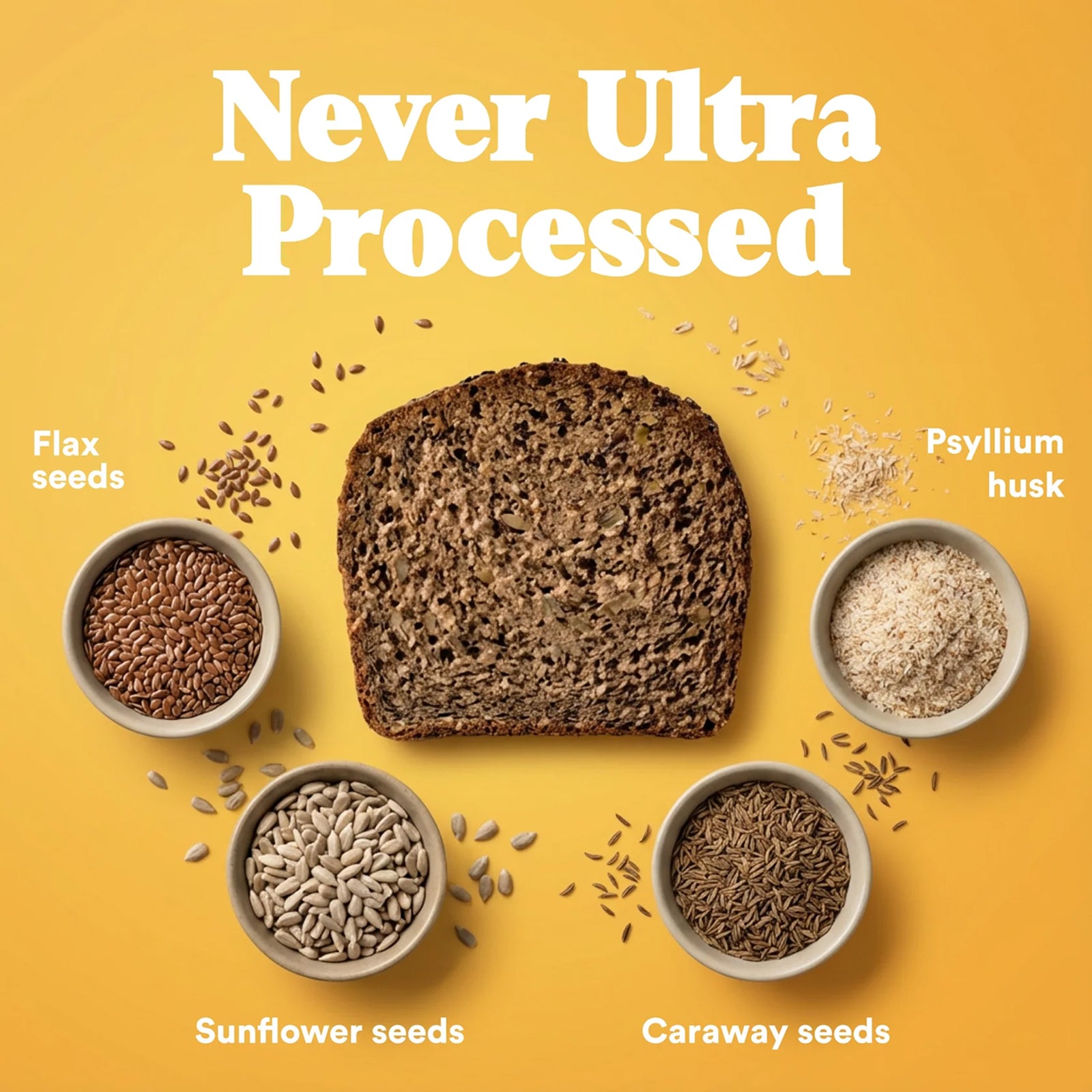 Original Flax Keto Bread