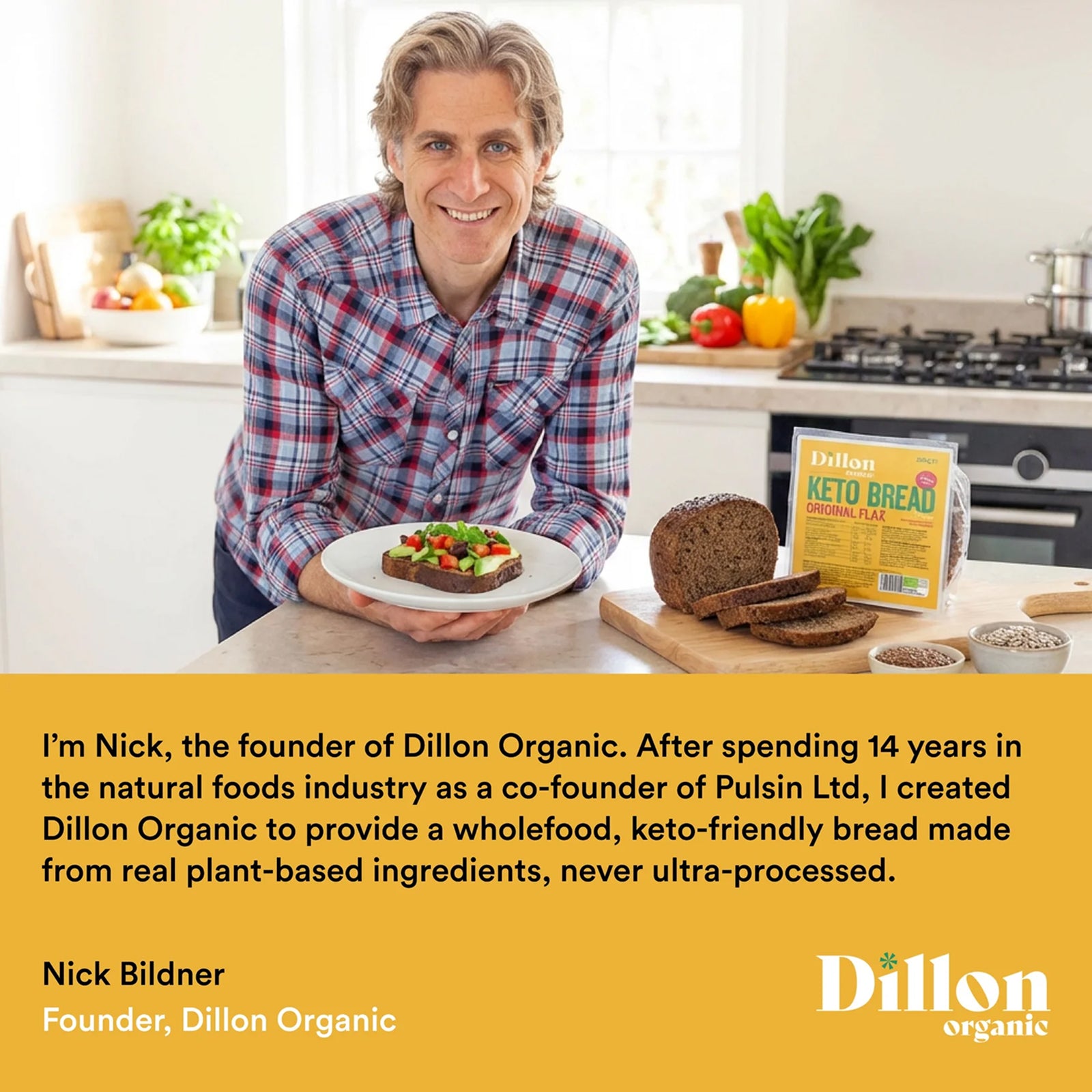 Original Flax Keto Bread