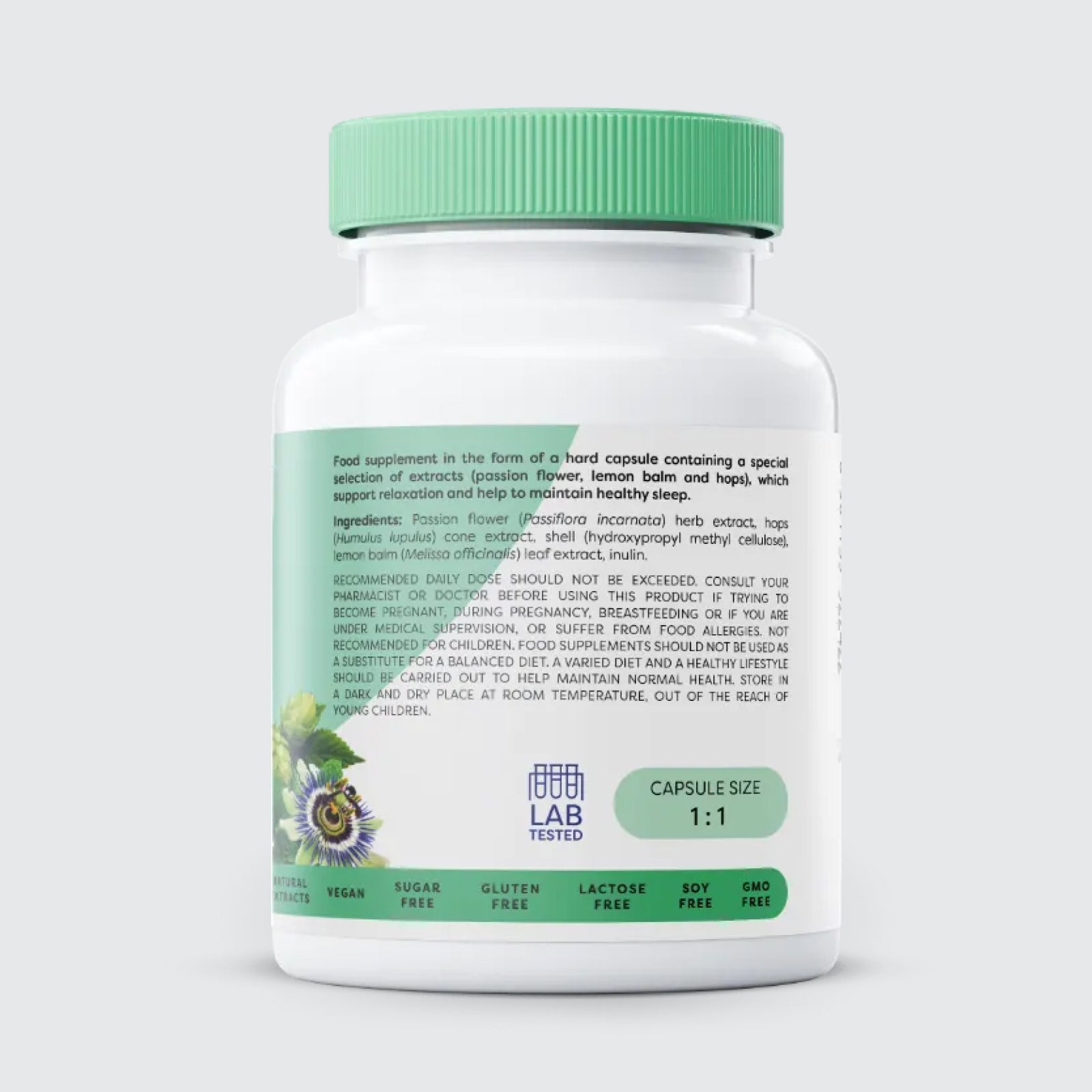 Herbal Sleep Support