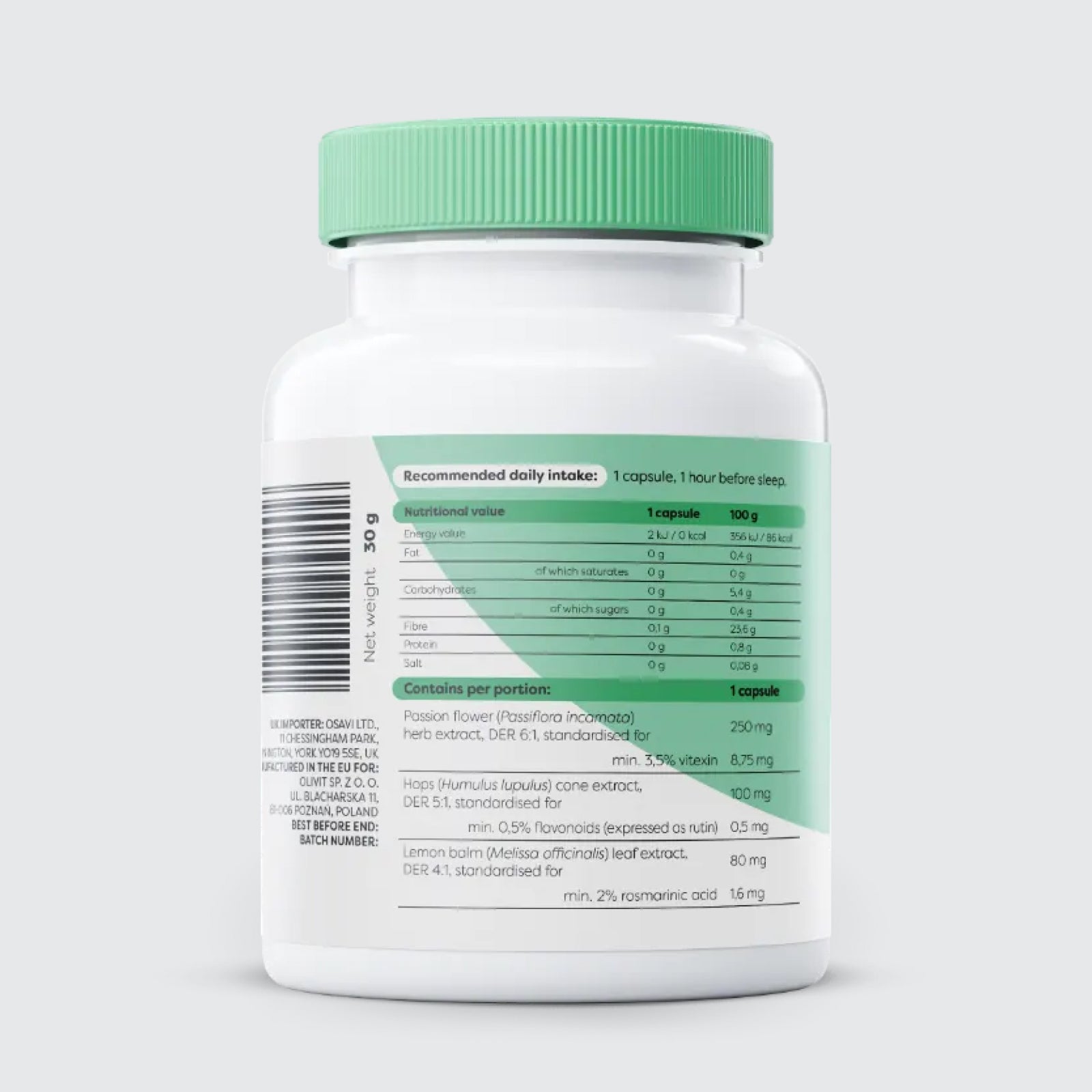 Herbal Sleep Support