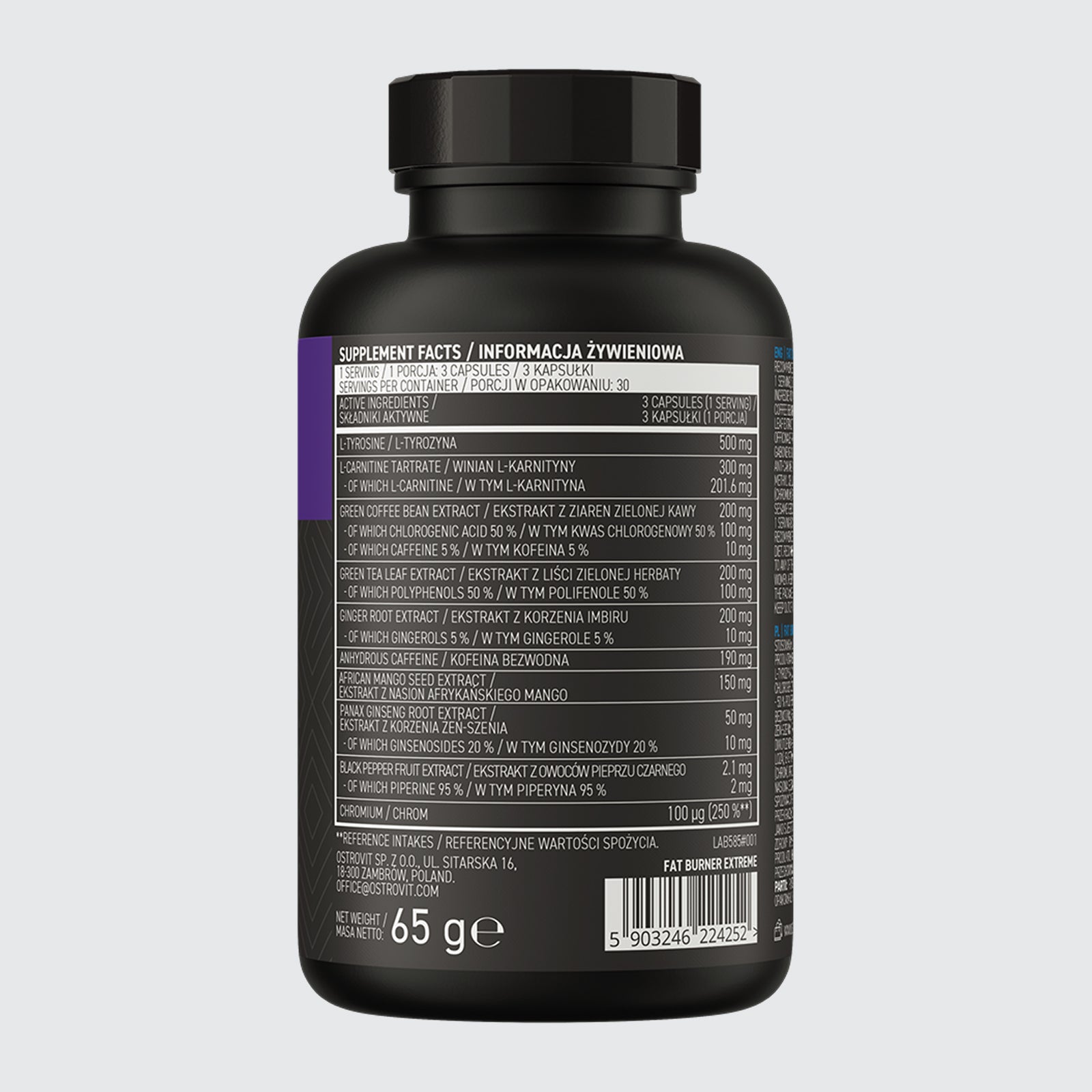 OstroVit Fat Burner Extreme