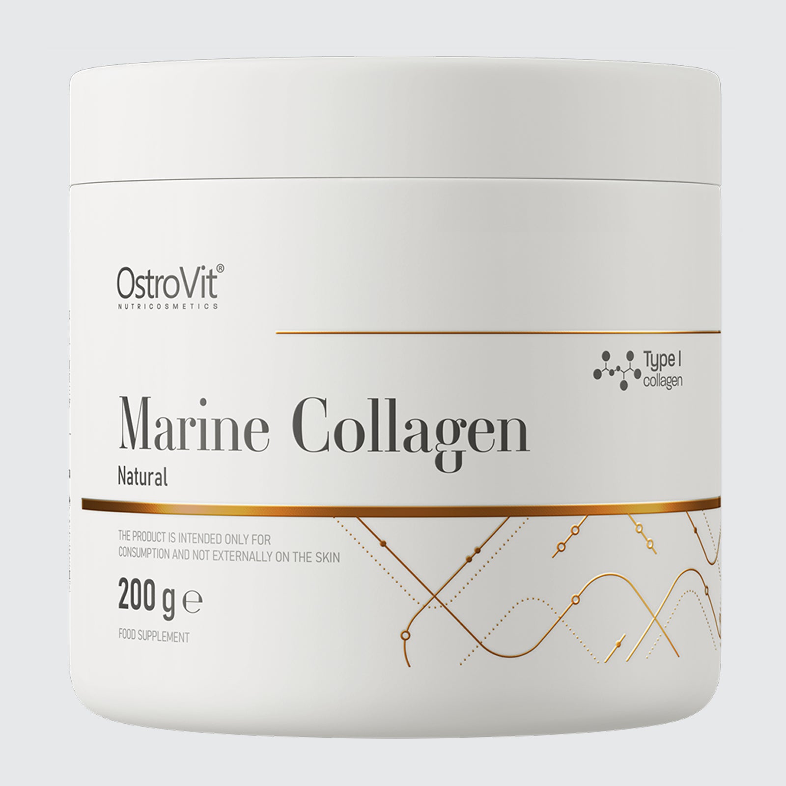 OstroVit Marine Collagen Flavor: natural