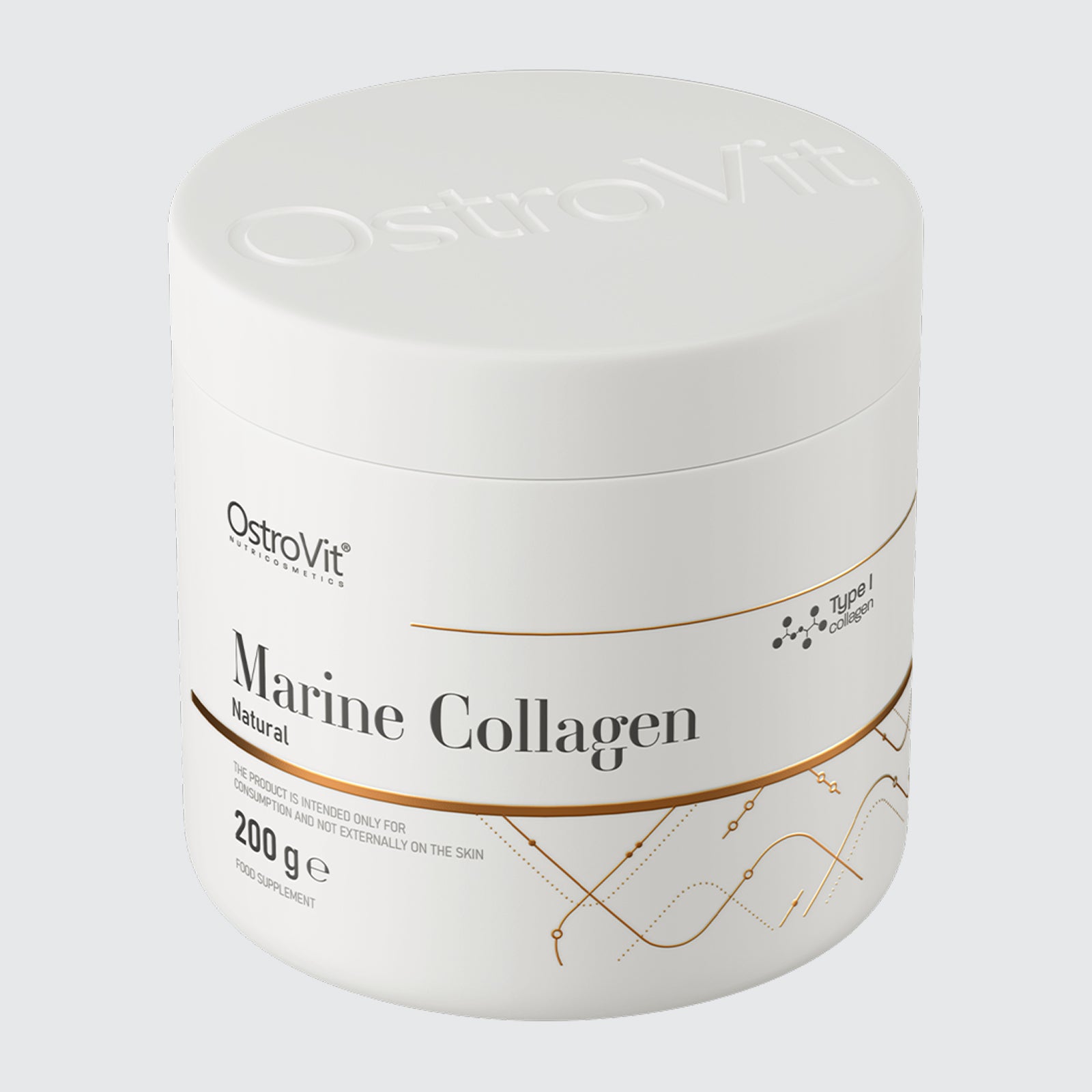 OstroVit Marine Collagen Flavor: natural