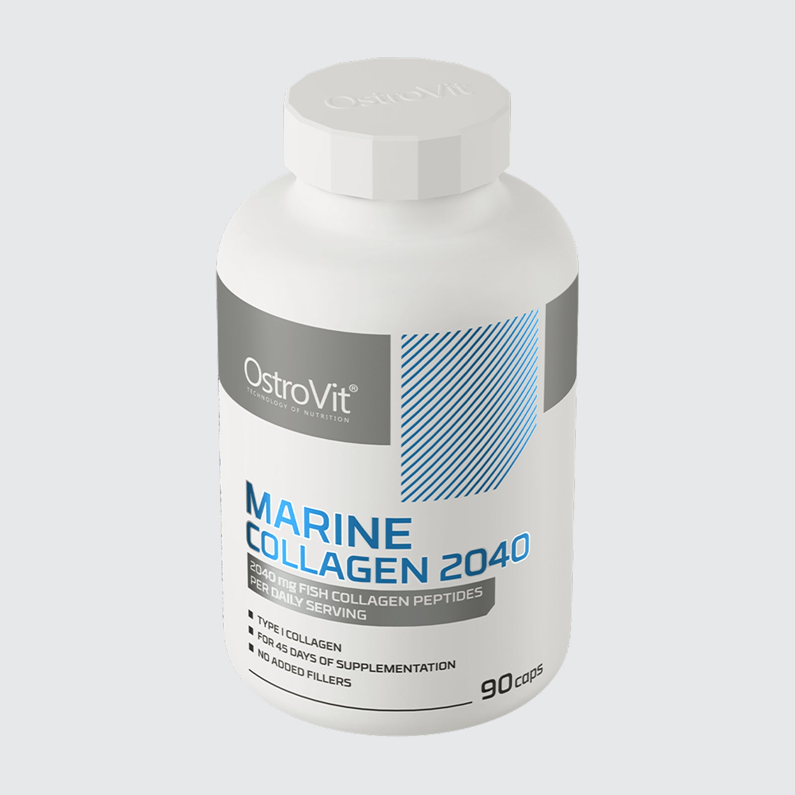 OstroVit Marine Collagen Peptides 2040mg