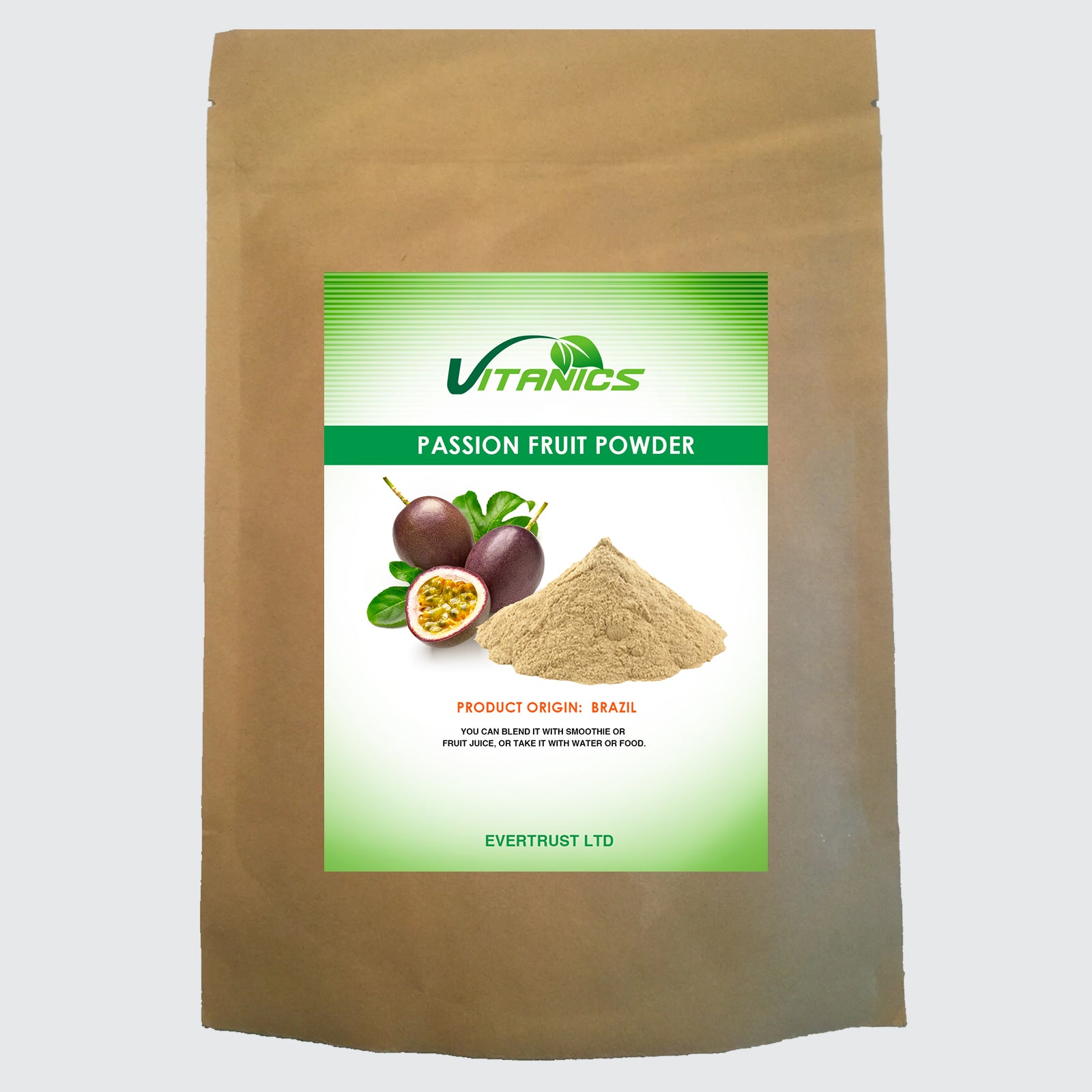 Premium Passion Fruit Powder
