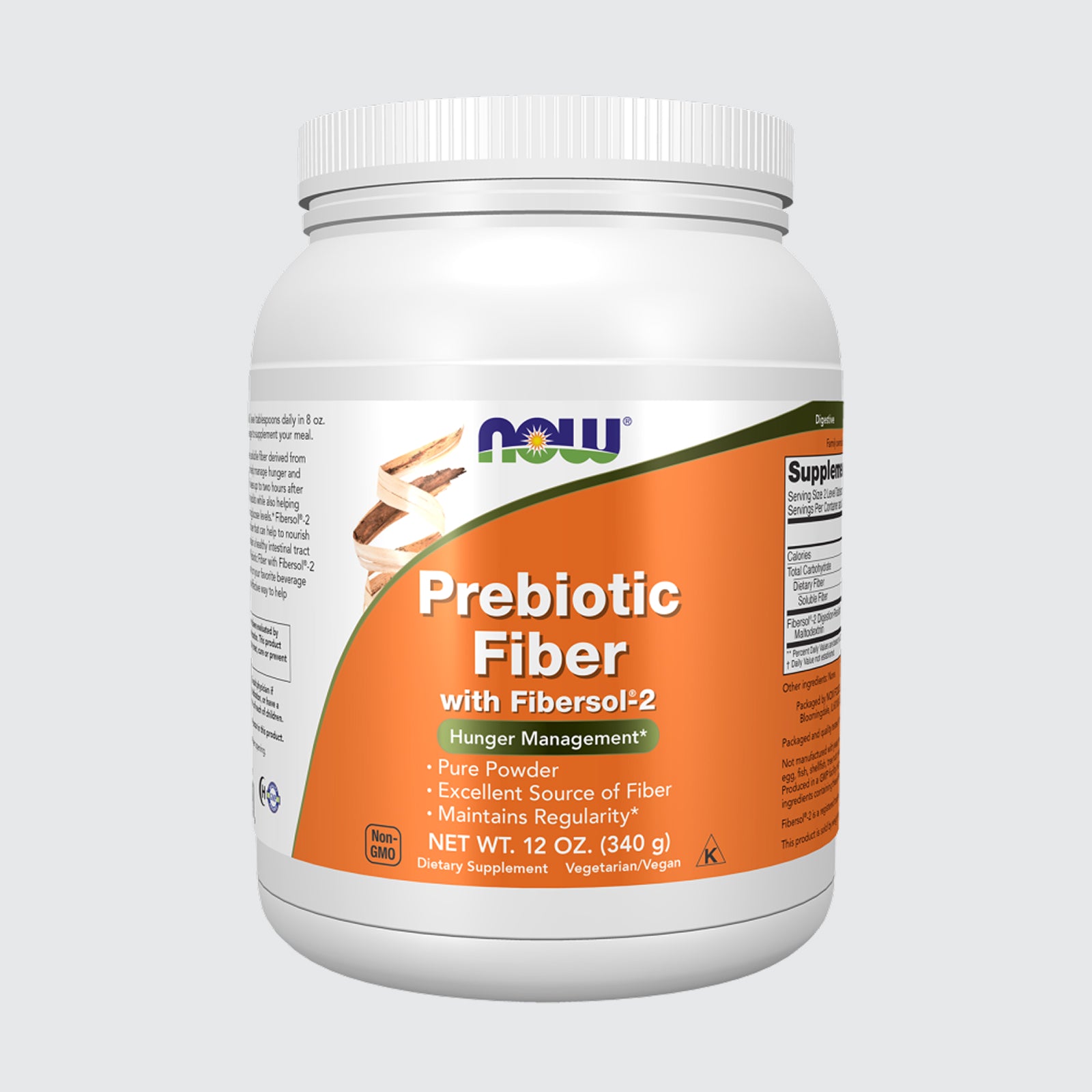 Prebiotic Fiber with Fibersol-2 Powder