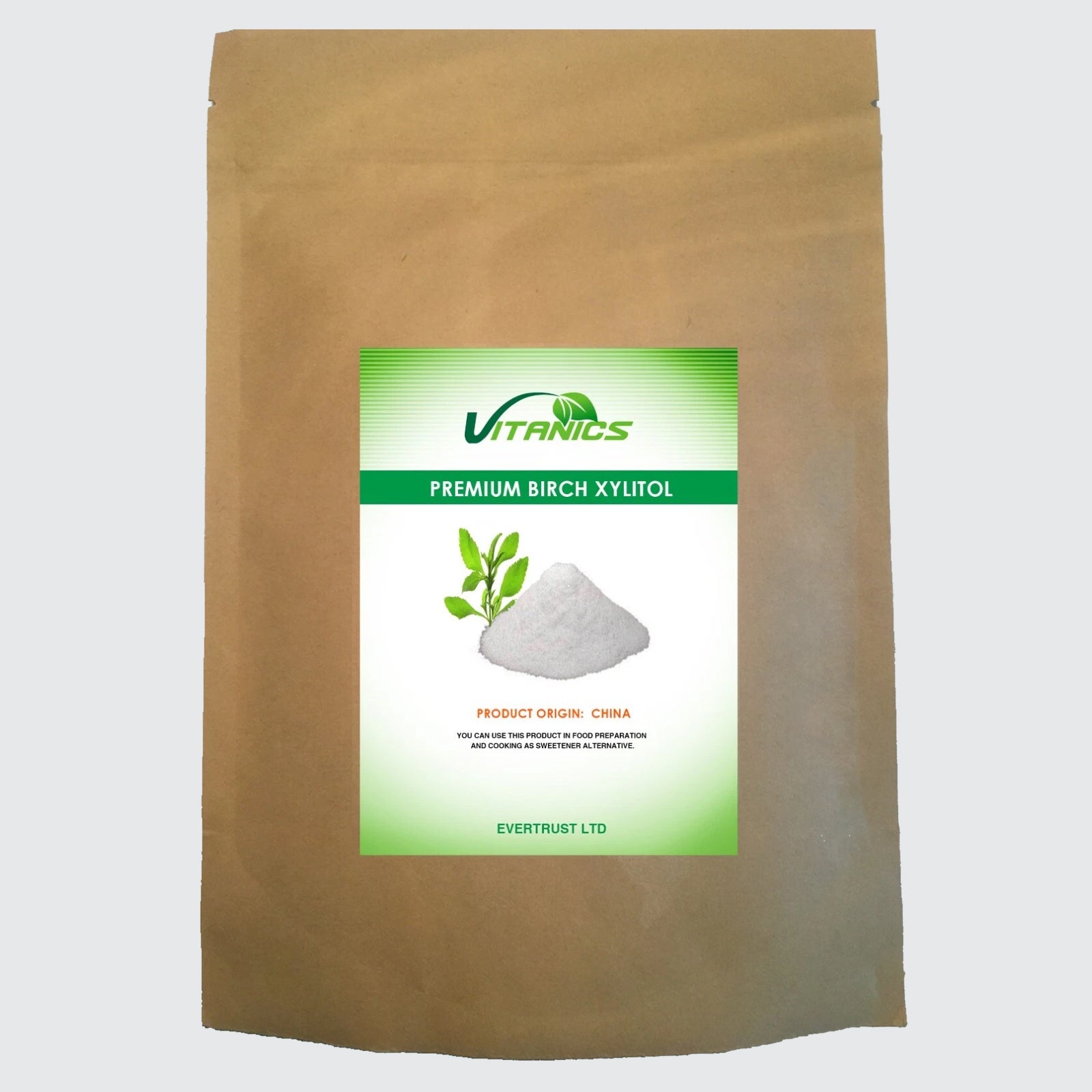 Premium Birch Xylitol - 100% Certified