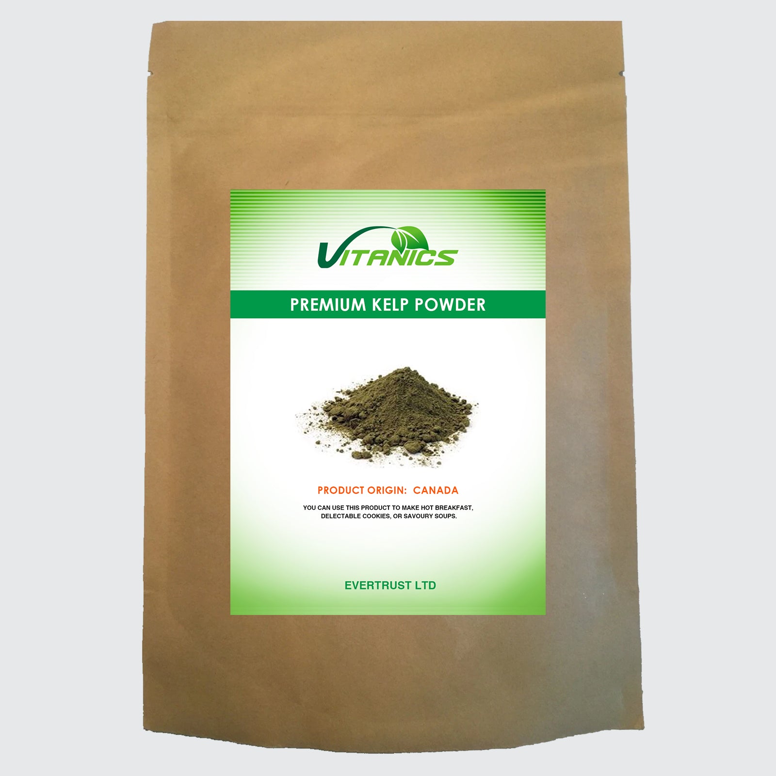 Organic Kelp Powder - 100% Certified