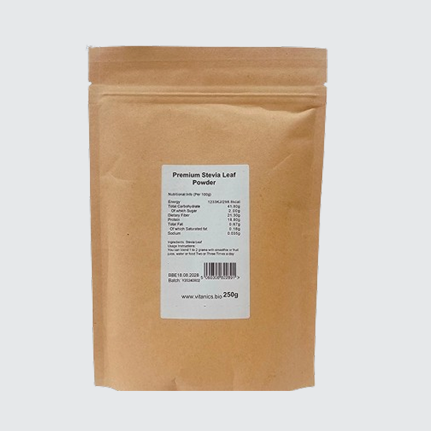 Premium Stevia Leaf Powder