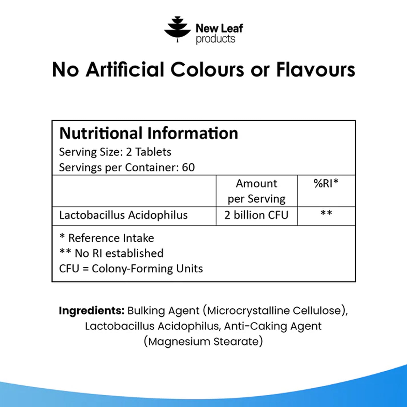 Probiotic Acidophilus Digestive & Gut Health