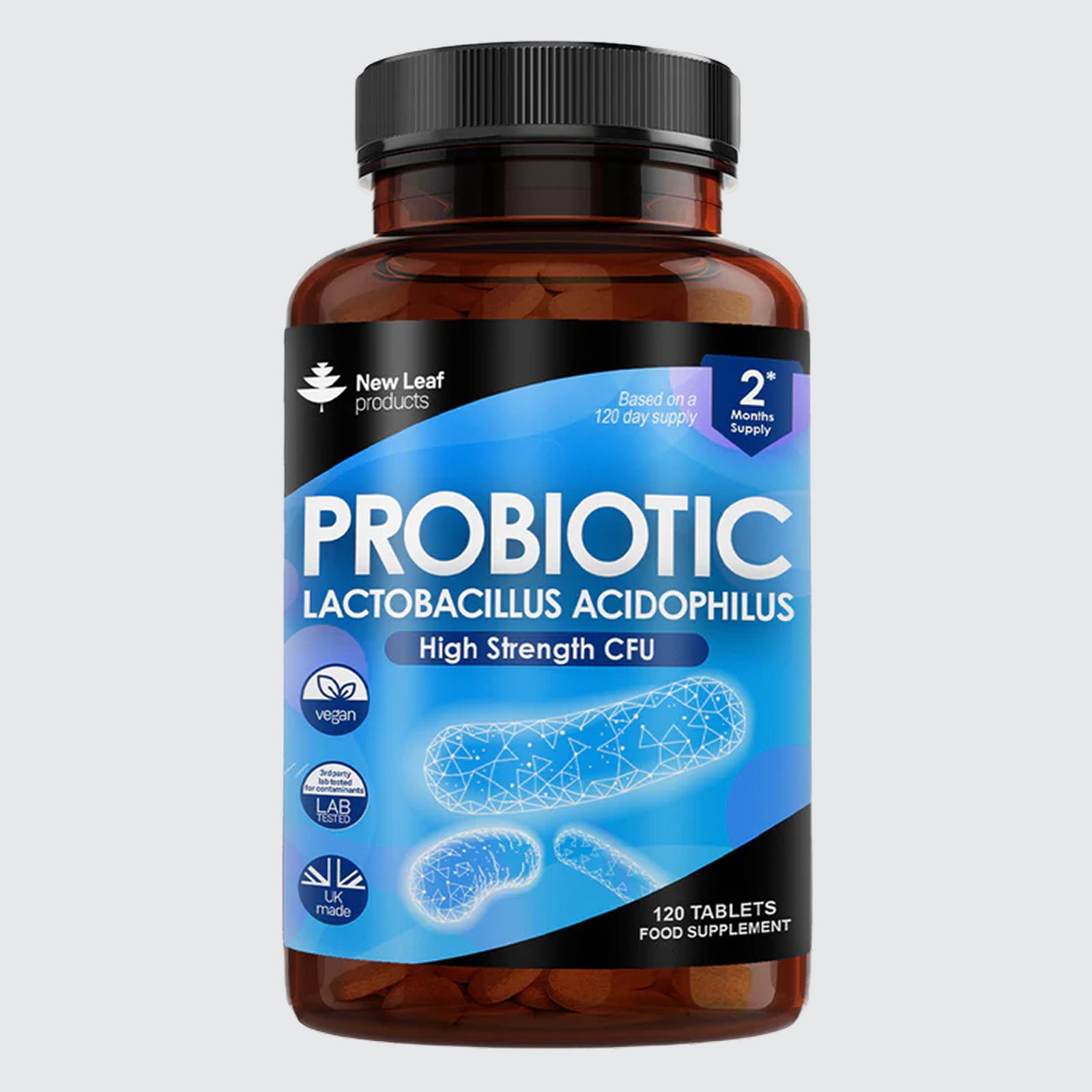Probiotic Acidophilus Digestive & Gut Health