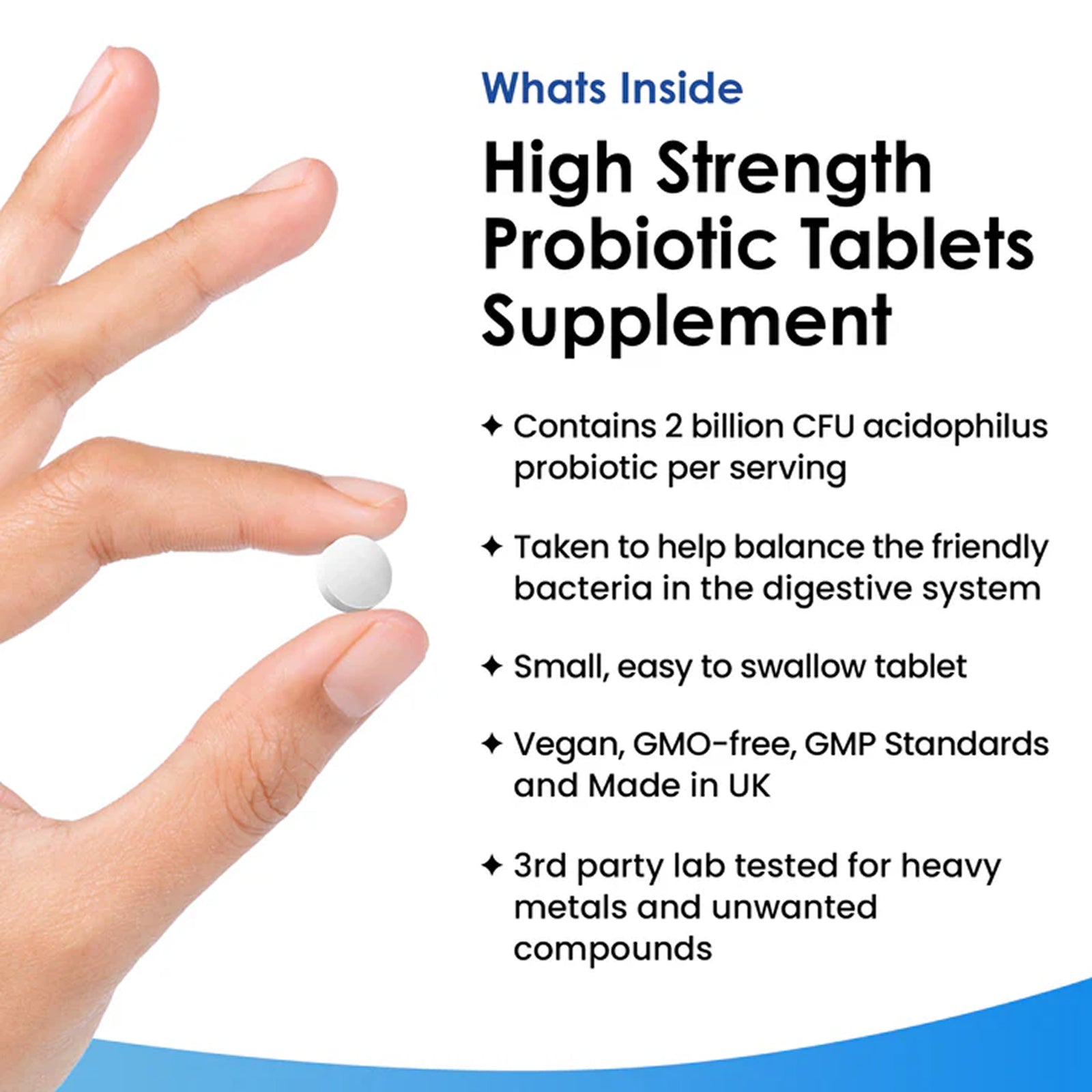 Probiotic Acidophilus Digestive & Gut Health