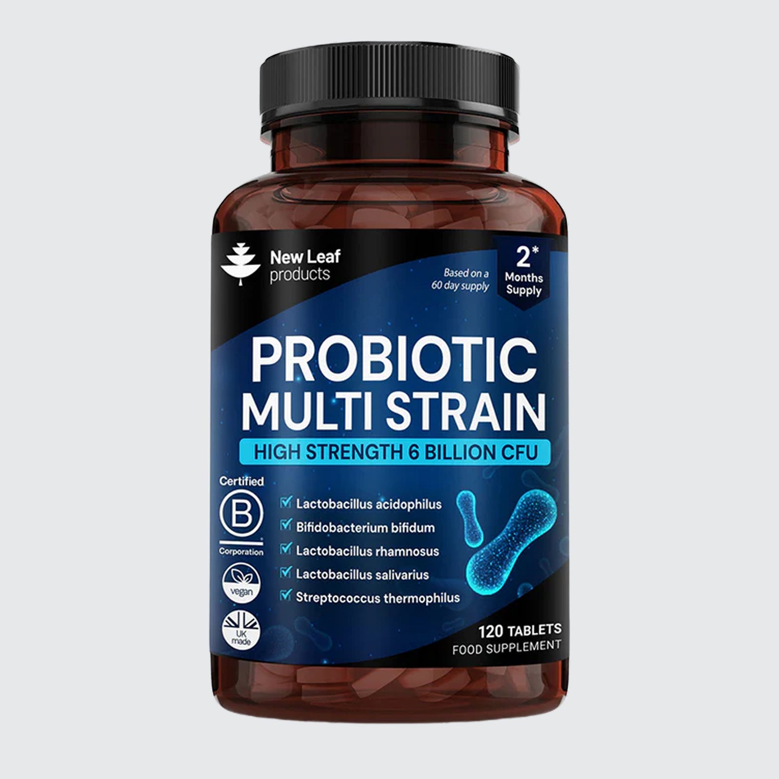 Probiotic Multi-Strain Digestive & Gut Health