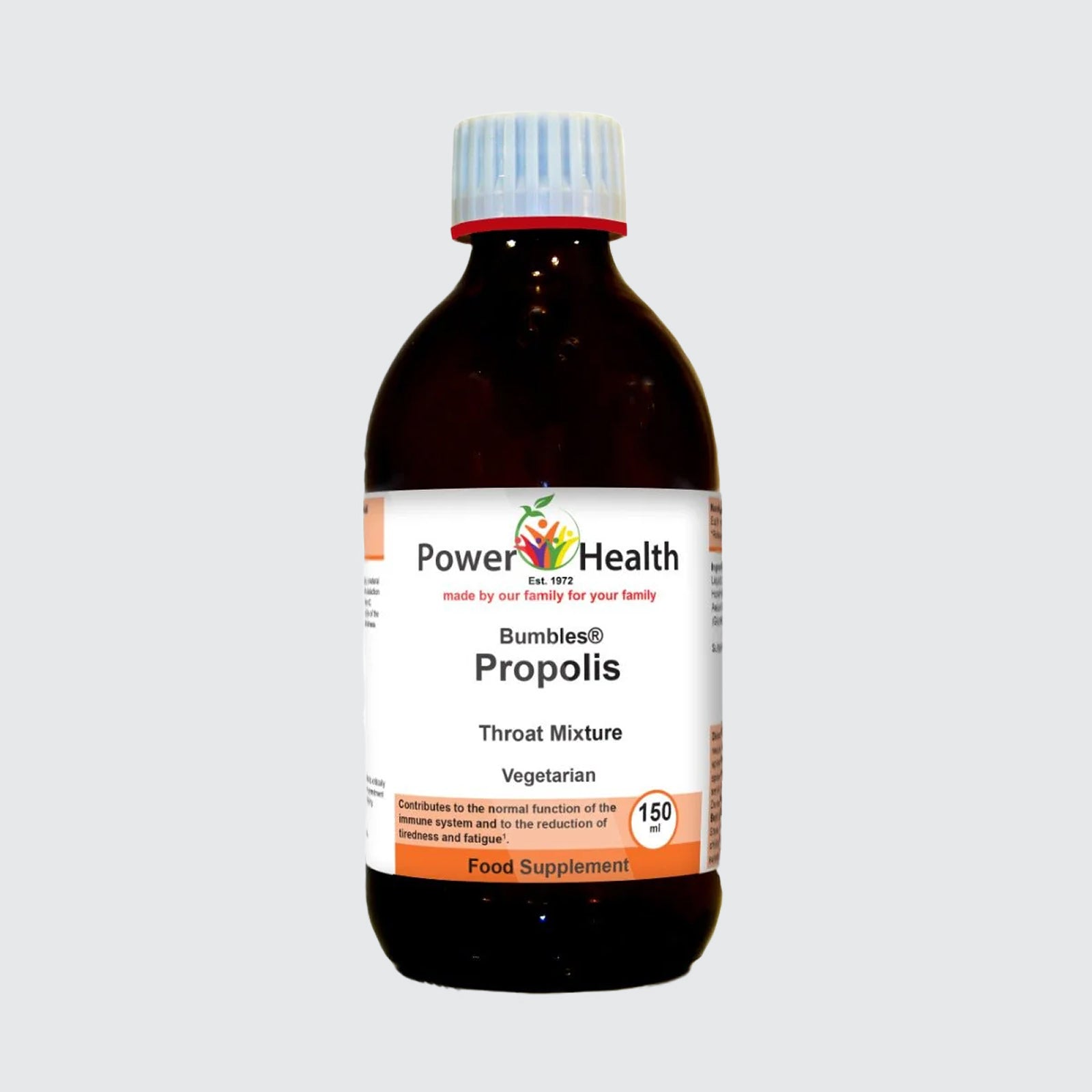 Propolis Throat Mixture - Vegetarian