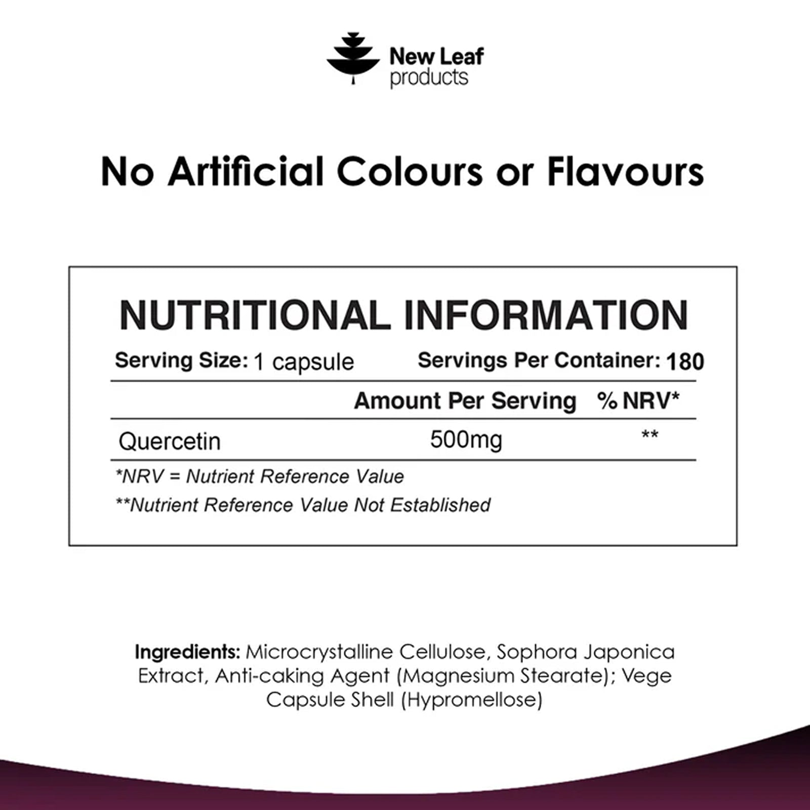 Quercetin Immune Health 500mg