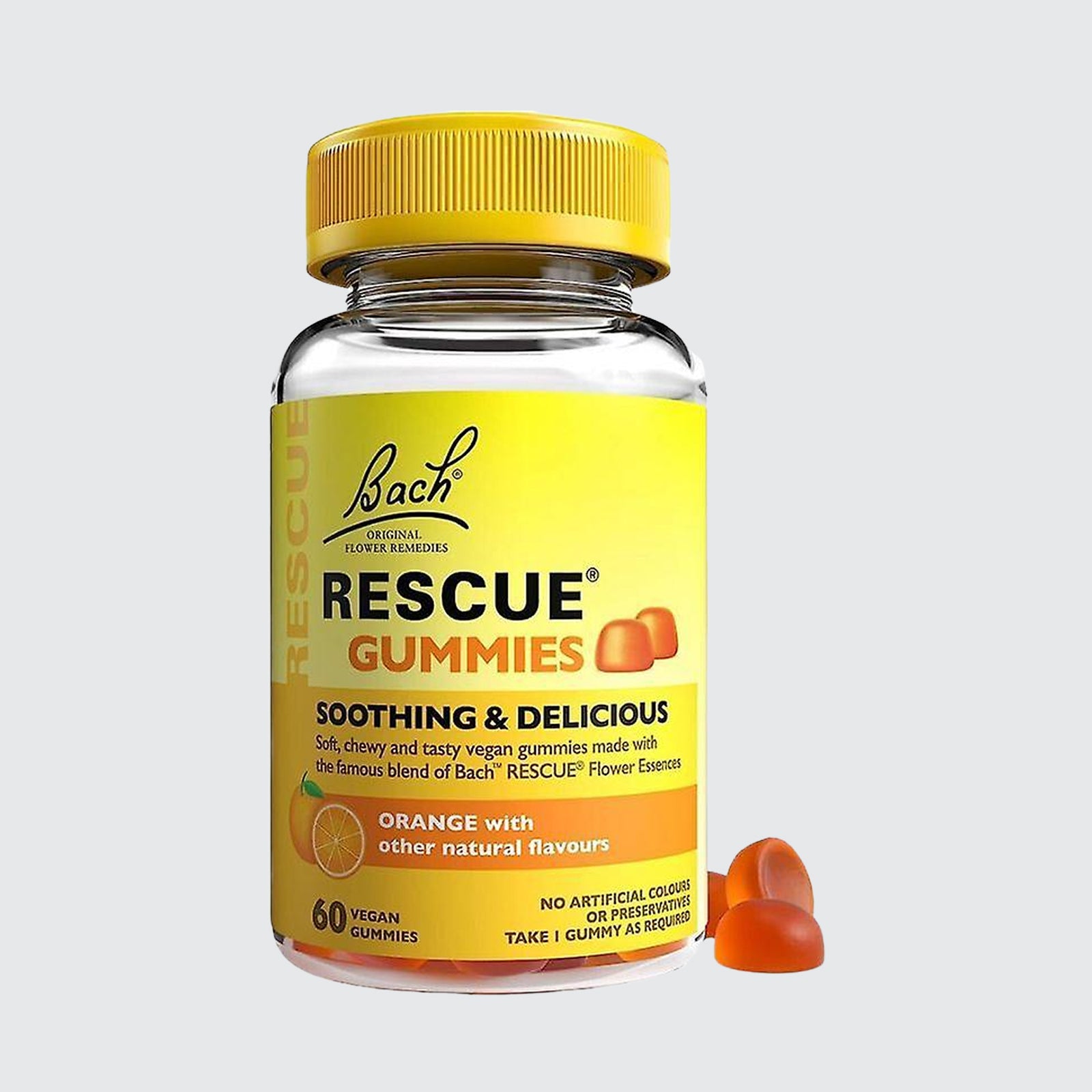 Rescue Remedy Gummies Orange