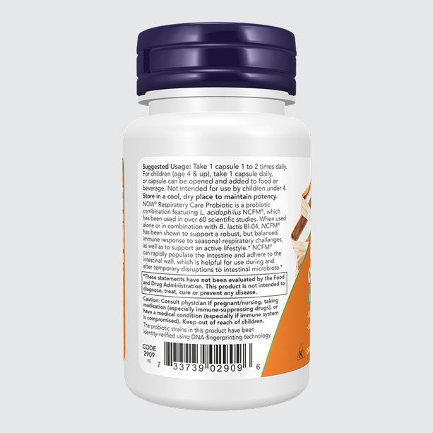 Respiratory Care Probiotic