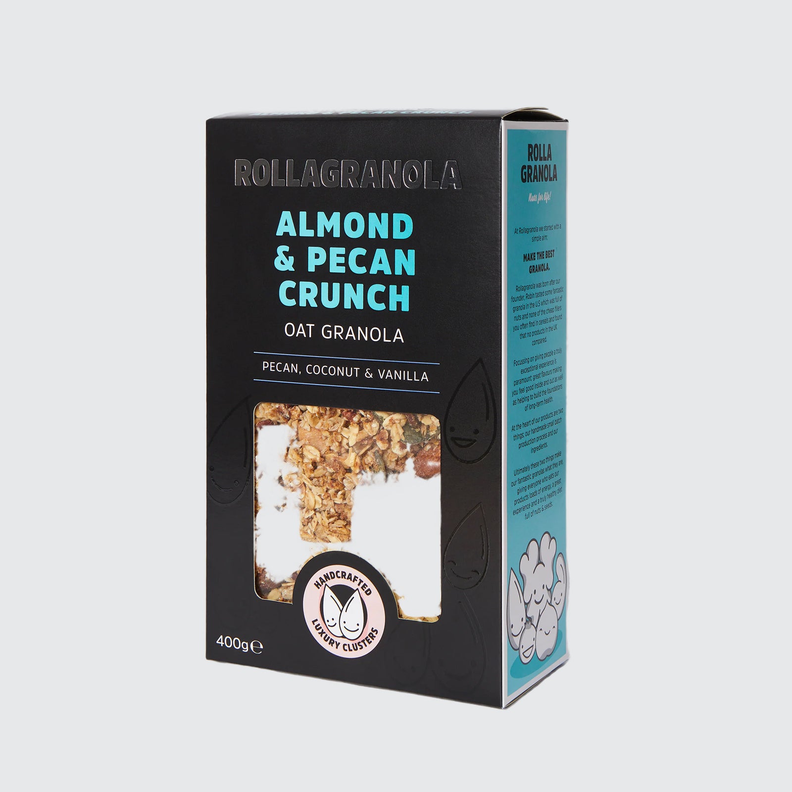 Rollagranola Almond & Pecan Crunch Granola