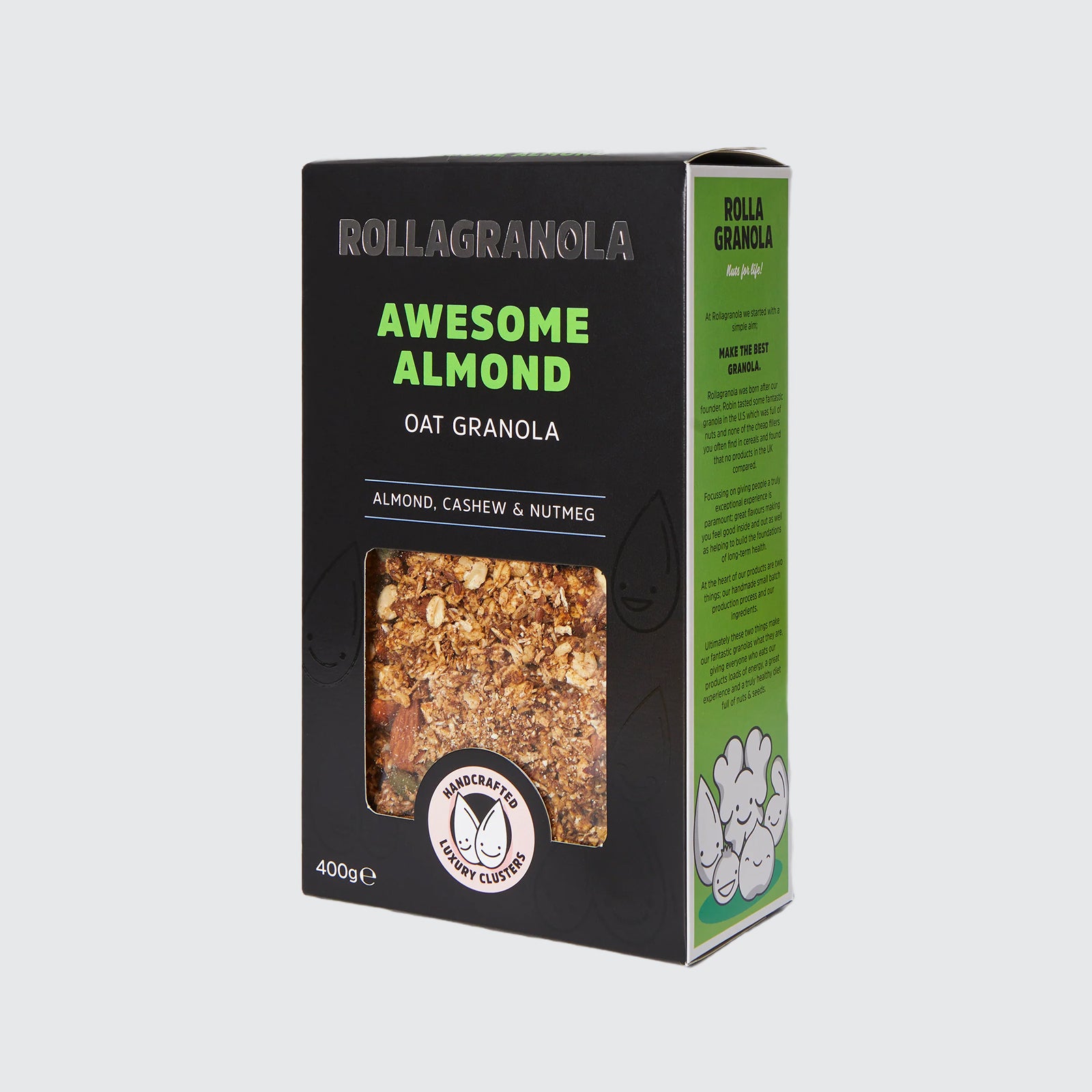 Rollagranola Awesome Almond Granola