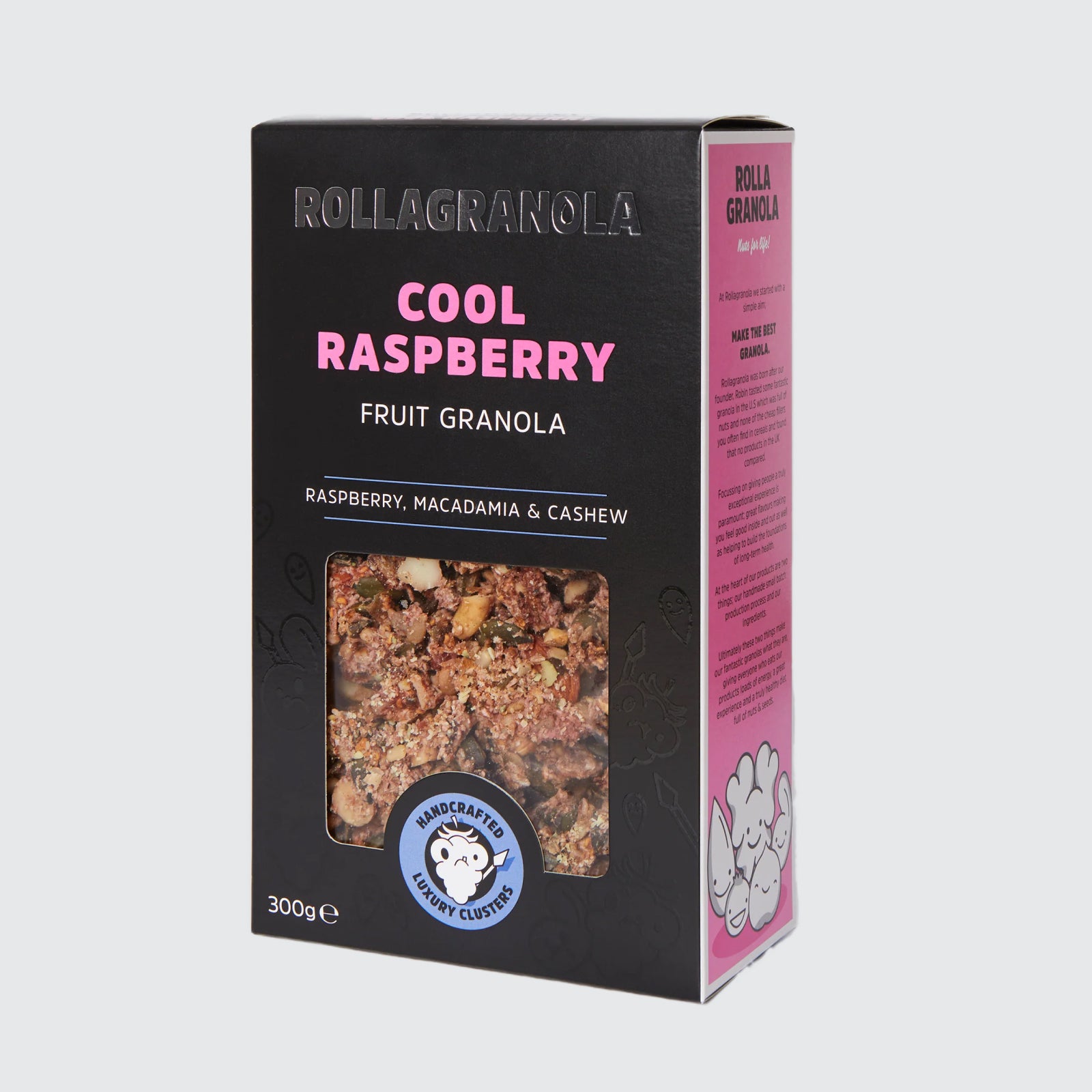Rollagranola Cool Raspberry Granola