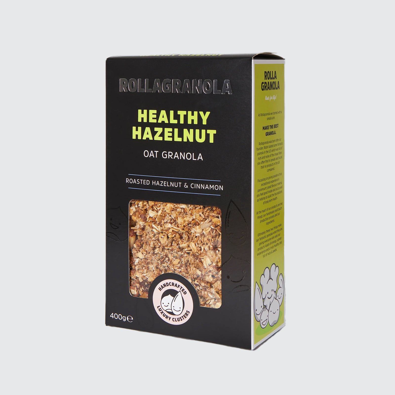 Rollagranola Healthy Hazelnut Granola