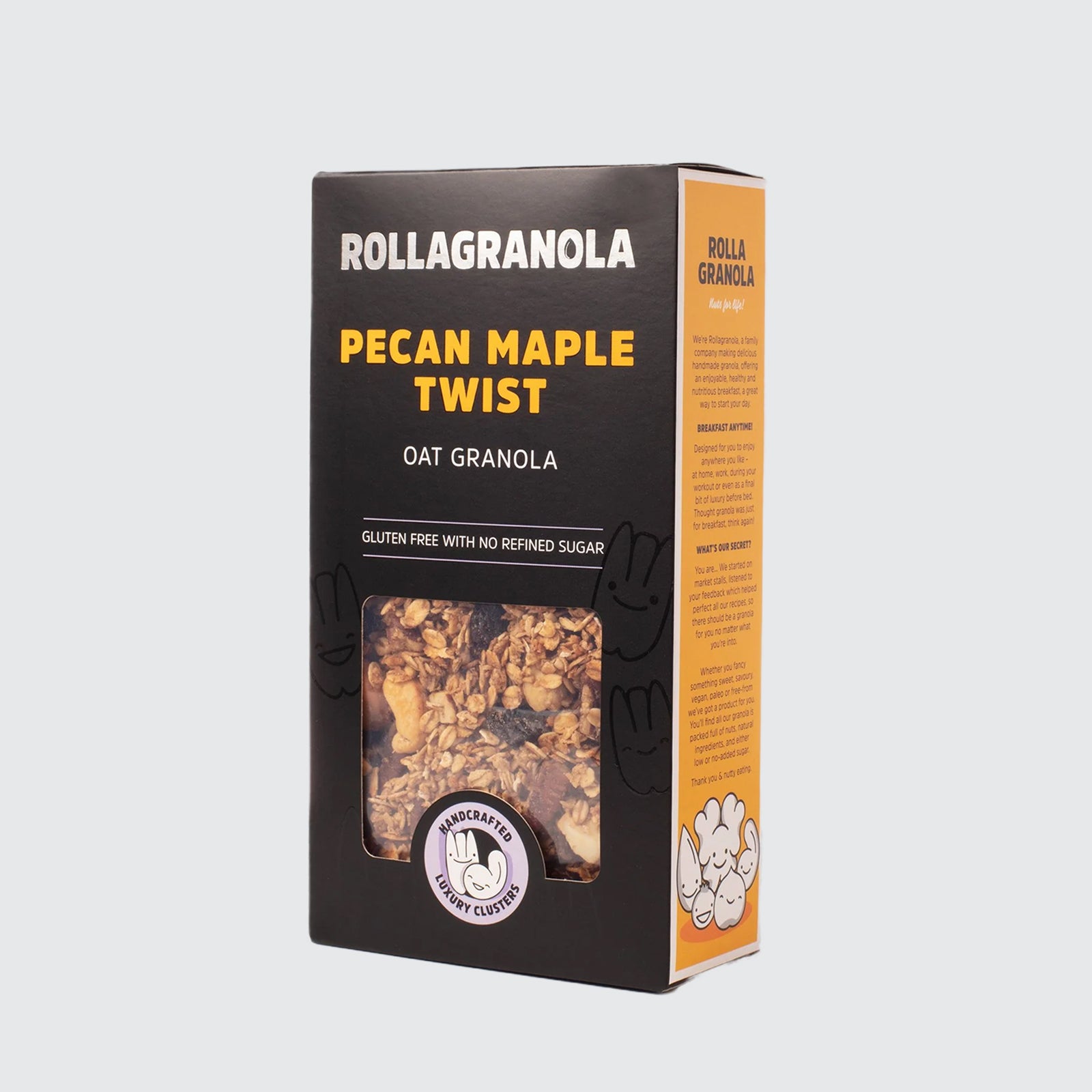 Rollagranola Maple and Pecan Twist granola