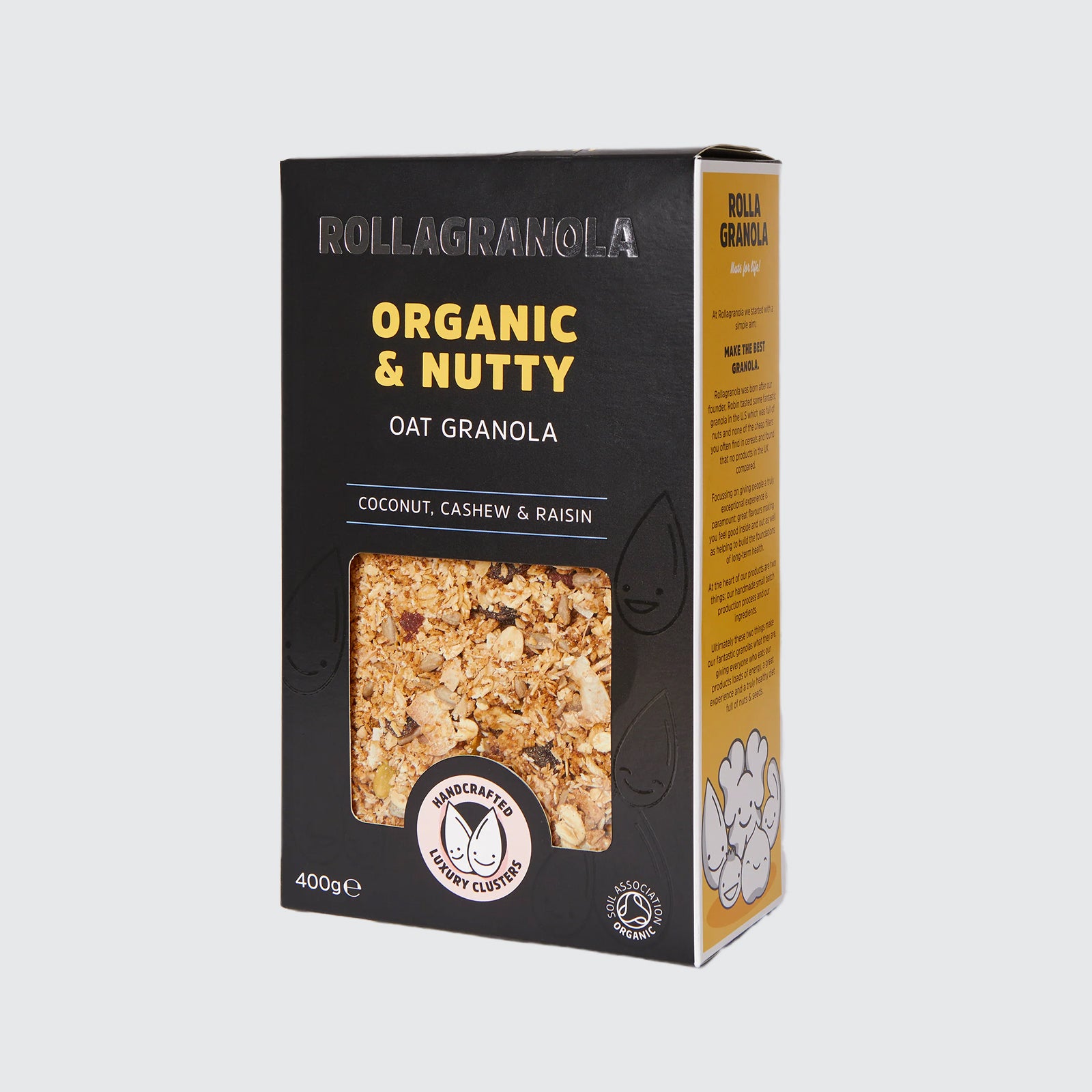 Rollagranola Organic & Nutty Granola