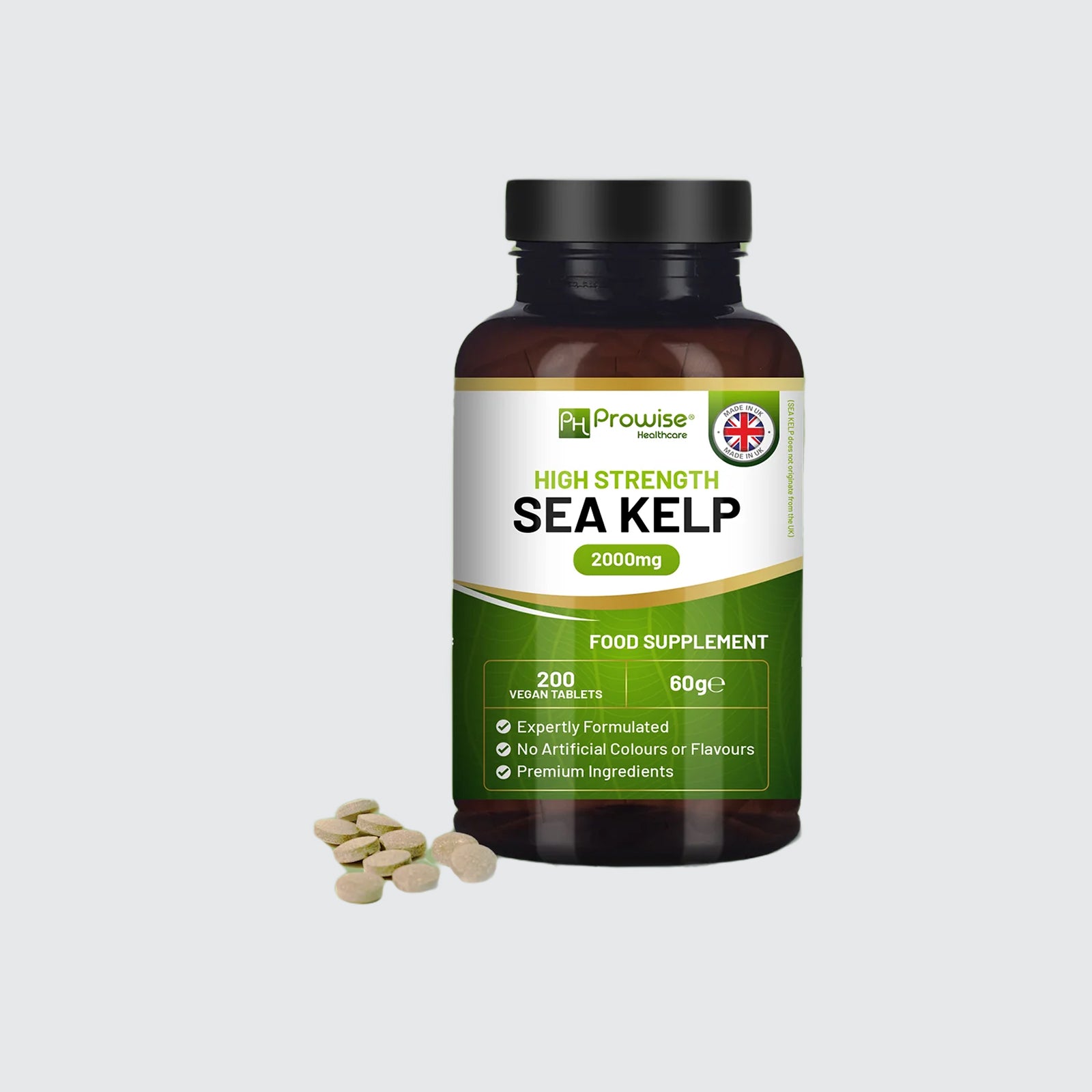 Sea Kelp 2000mg