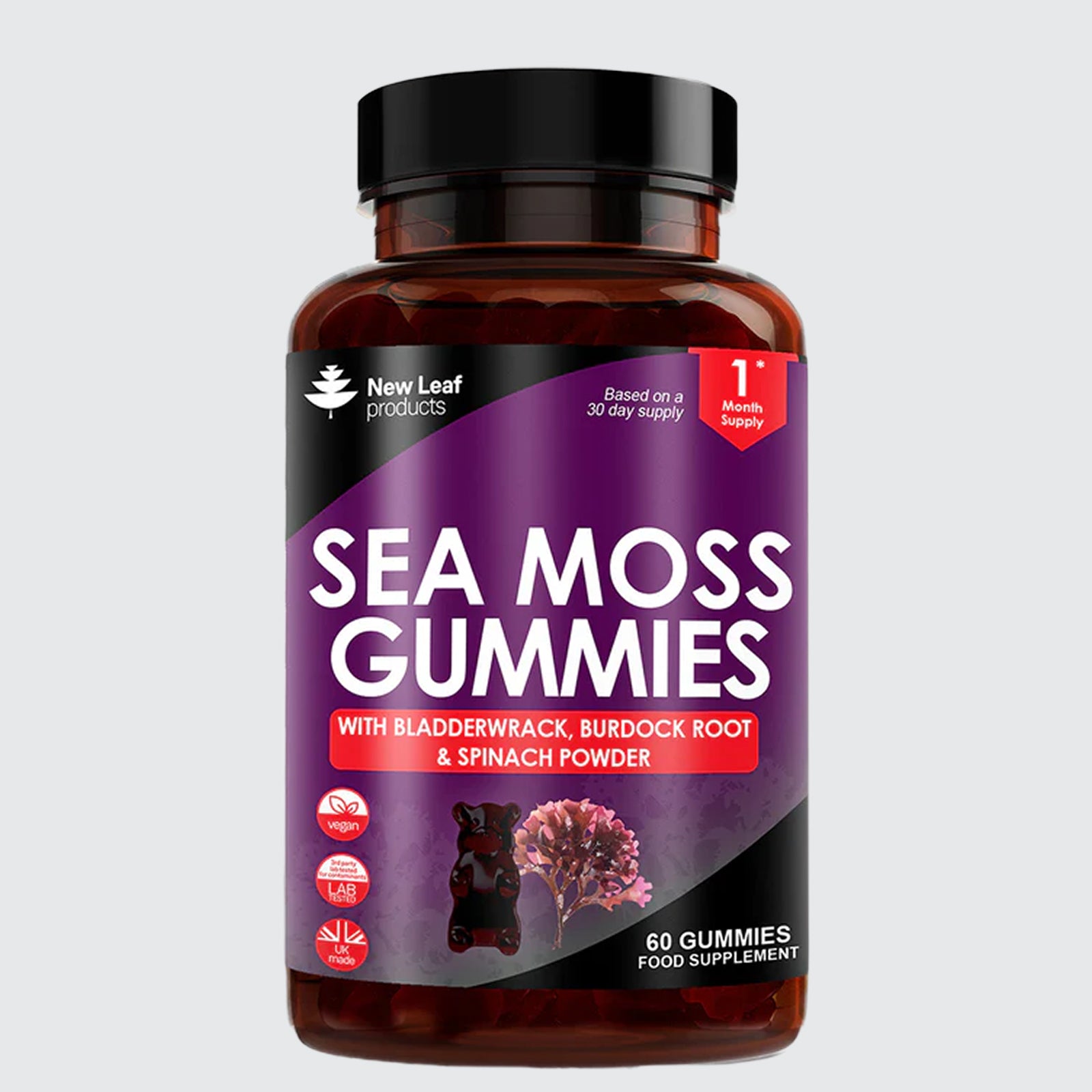 Sea Moss Gummies Vegan