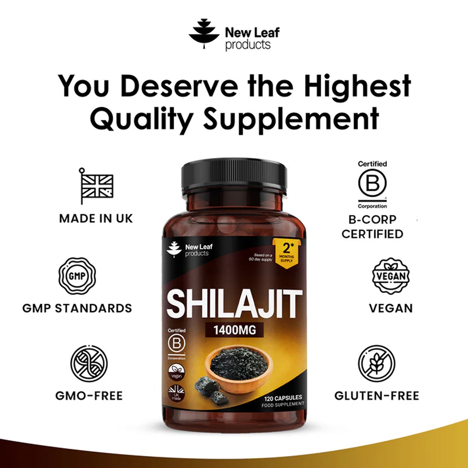 Shilajit 1400mg
