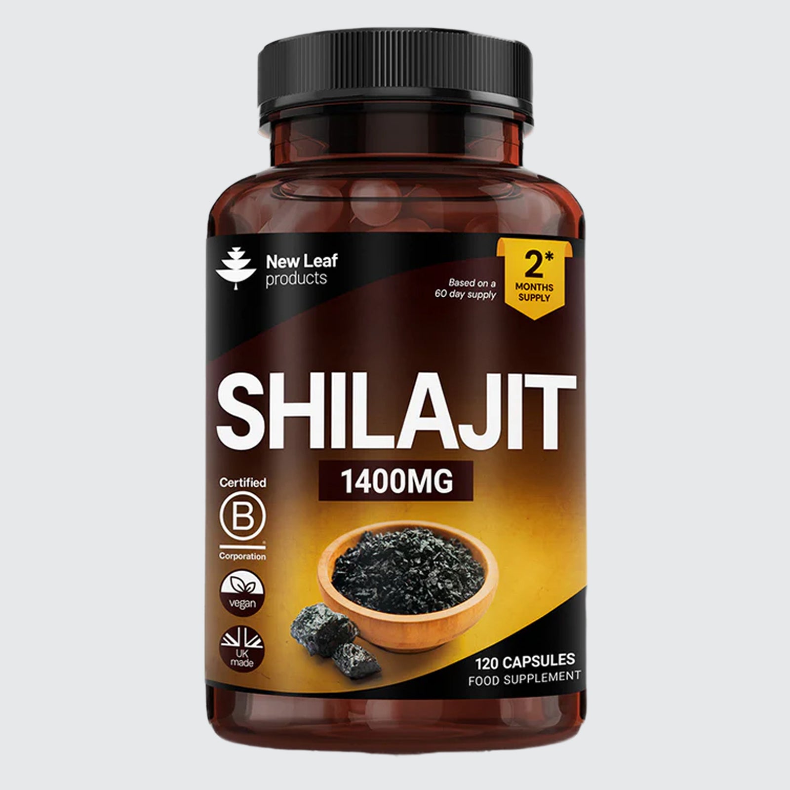 Shilajit 1400mg
