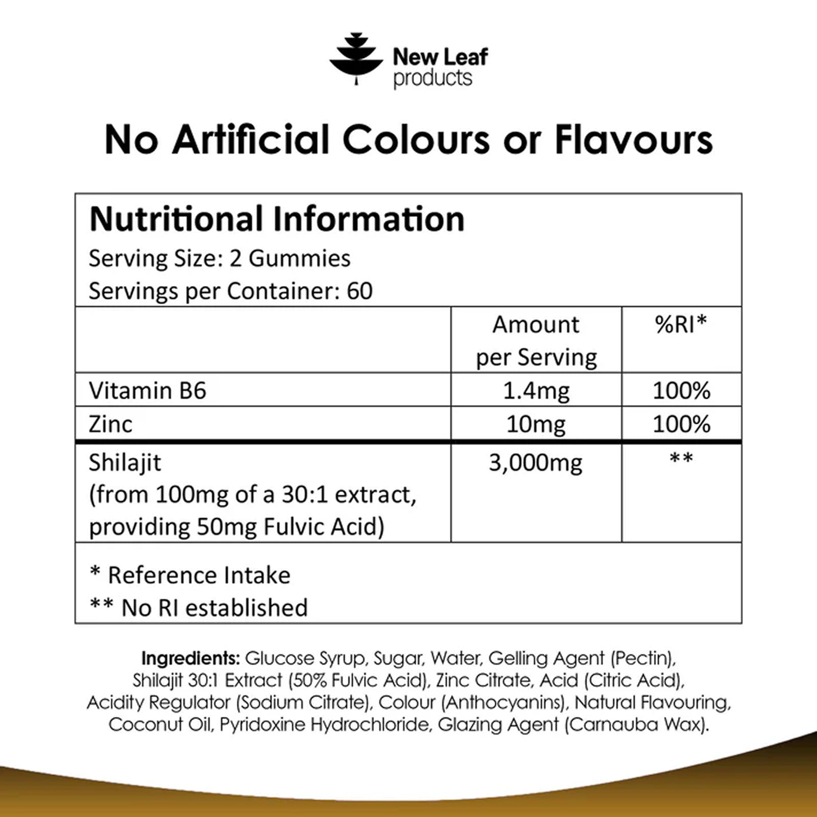 Shilajit 3000mg Gummies