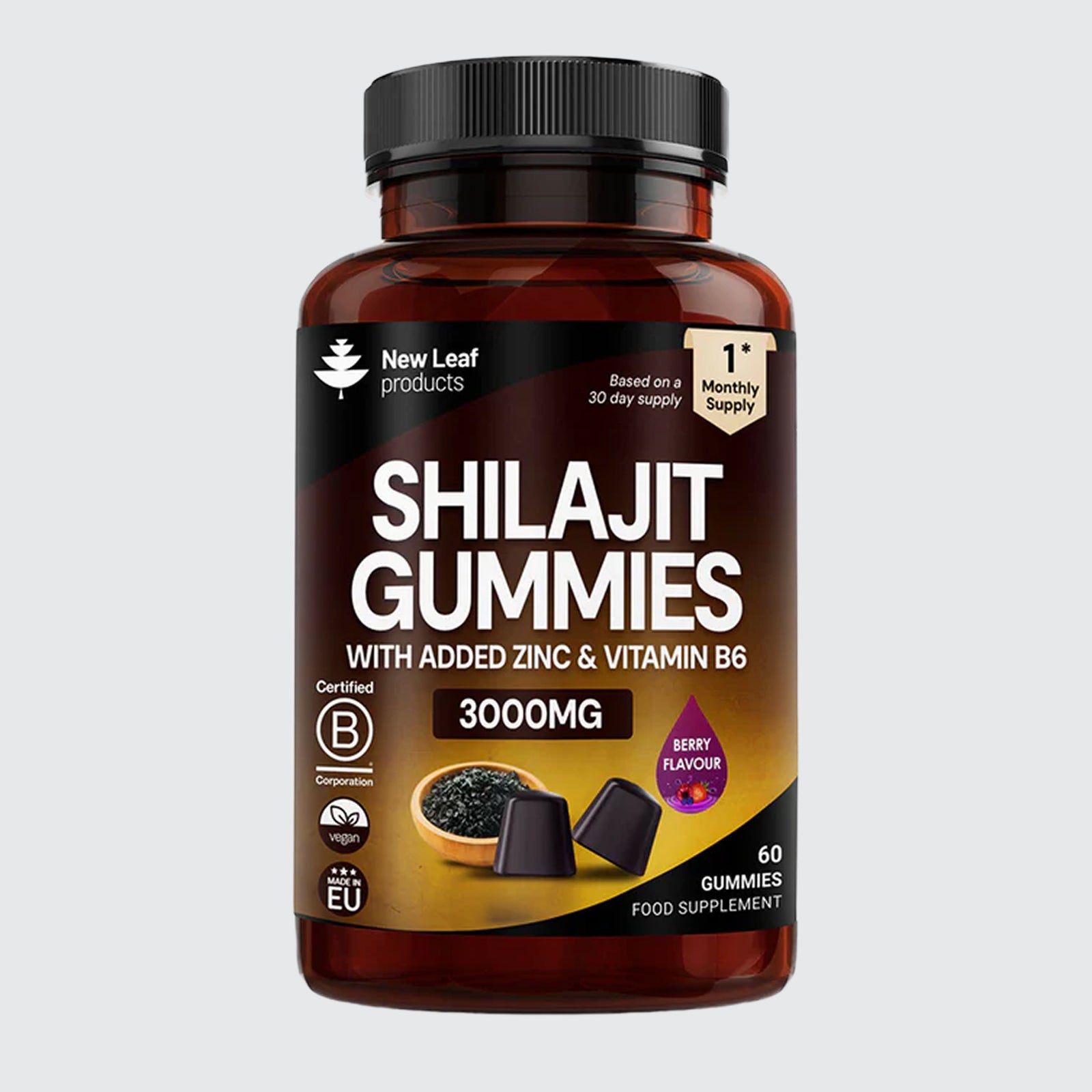 Shilajit 3000mg Gummies