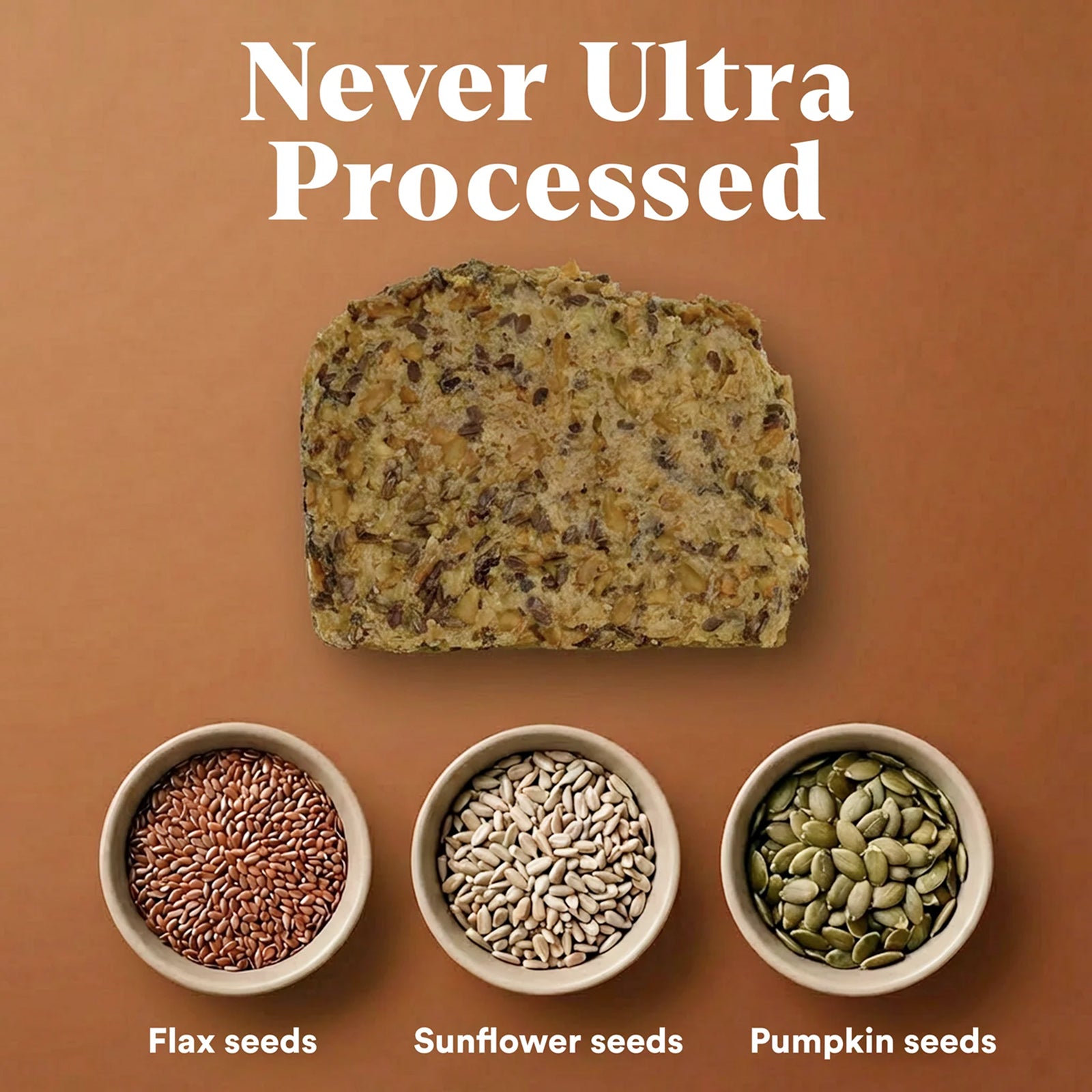 Dillon Organic Sliced Gluten Free Seeded Bread