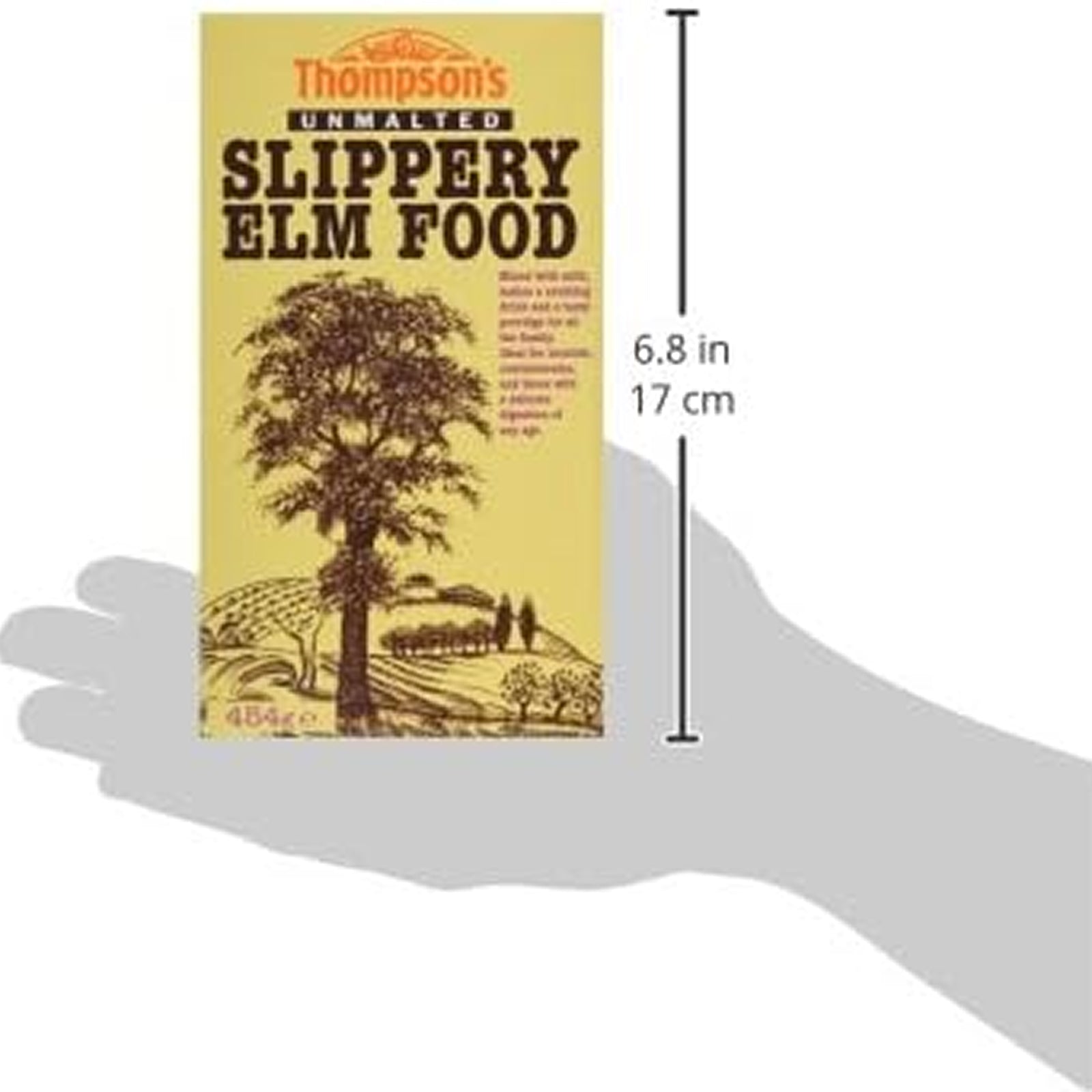 Slippery Elm Unmalted - delicate digestion of any age