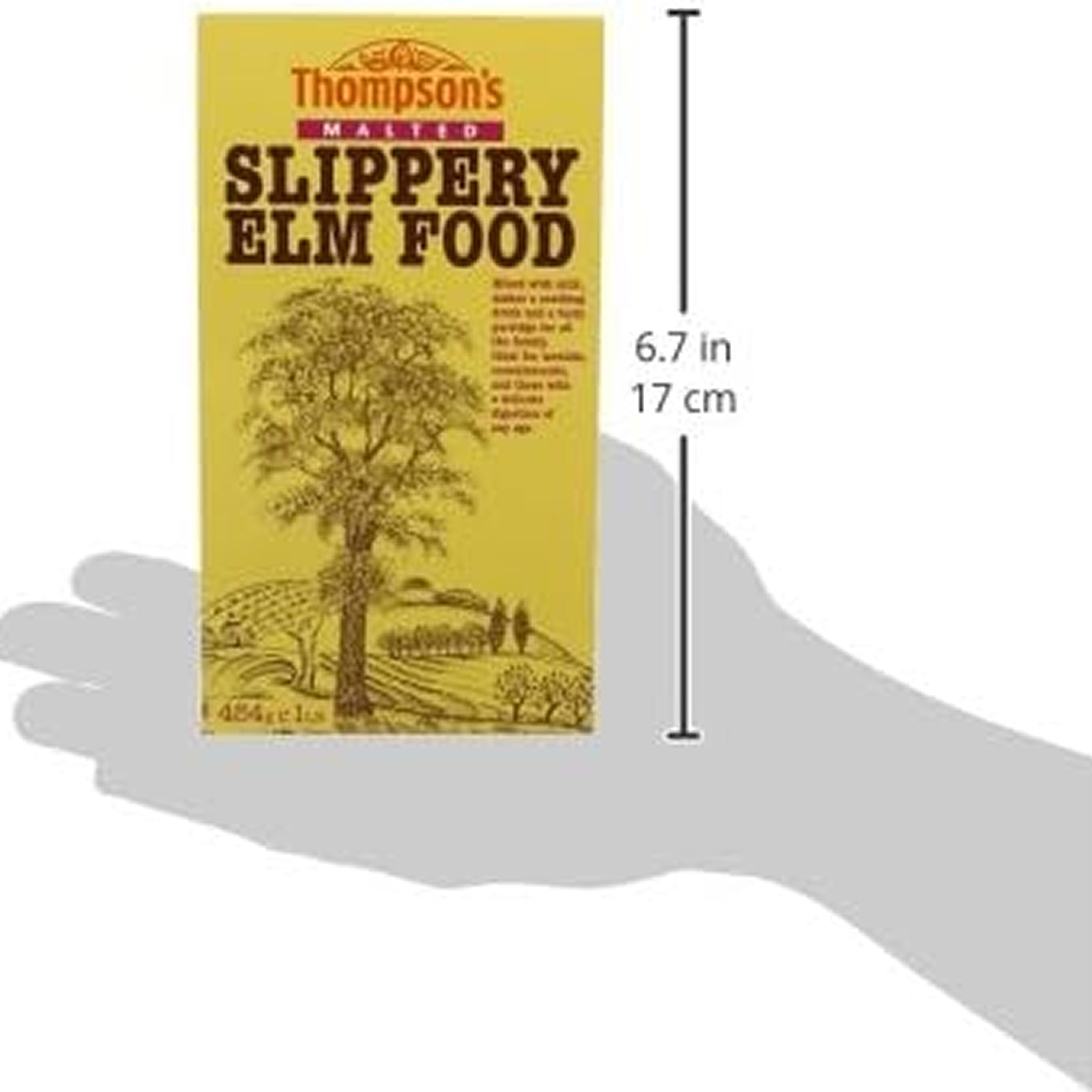 Slippery Elm malted - delicate digestion of any age