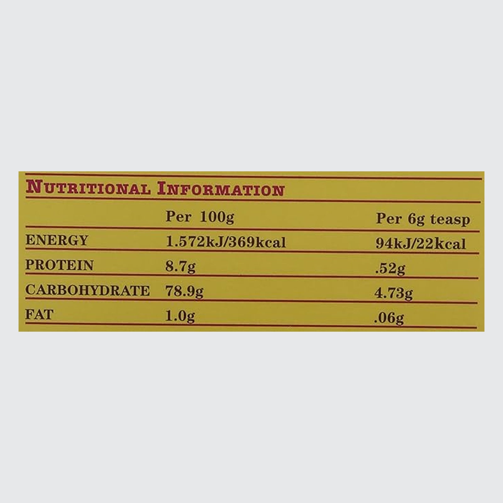 Slippery Elm malted - delicate digestion of any age