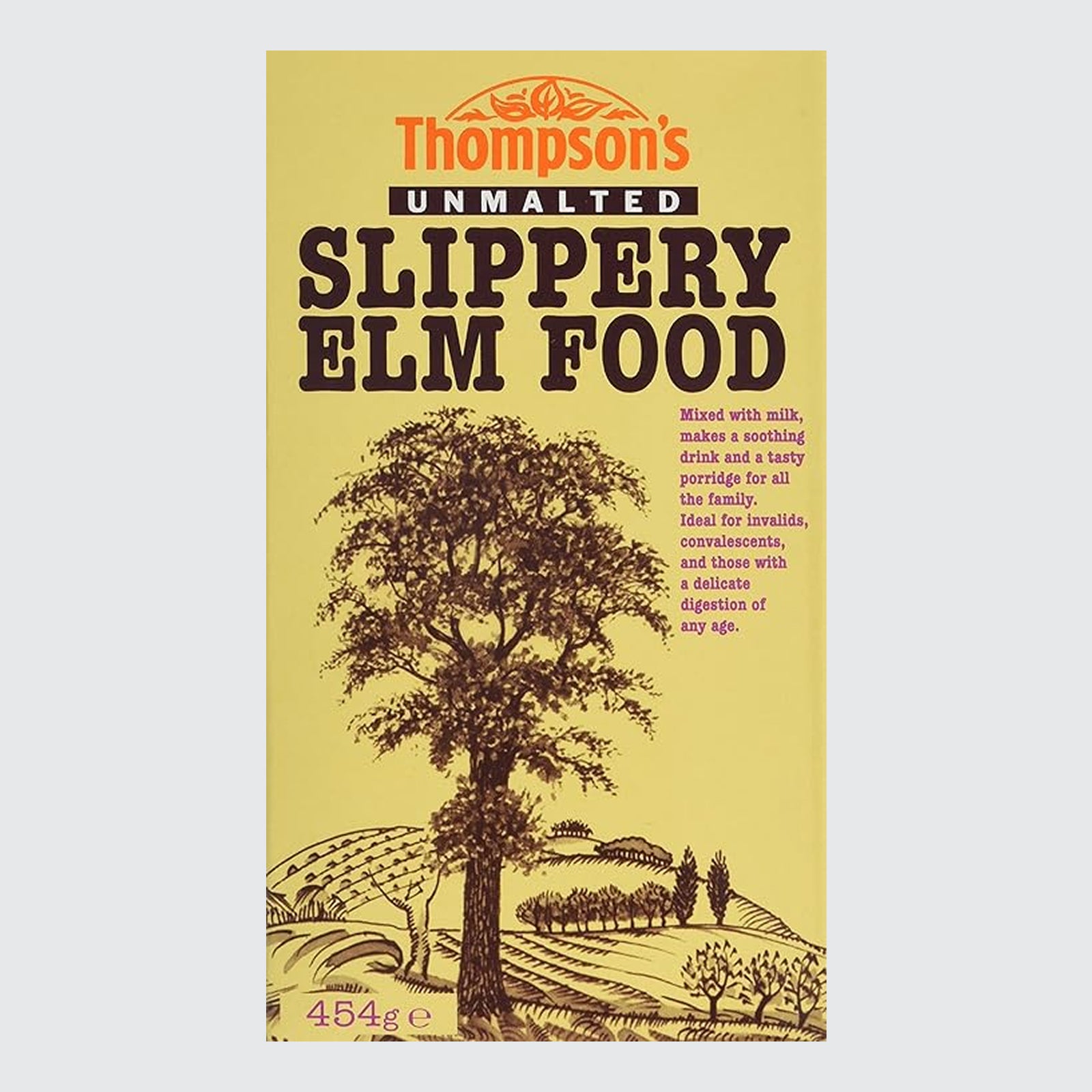 Slippery Elm Unmalted - delicate digestion of any age