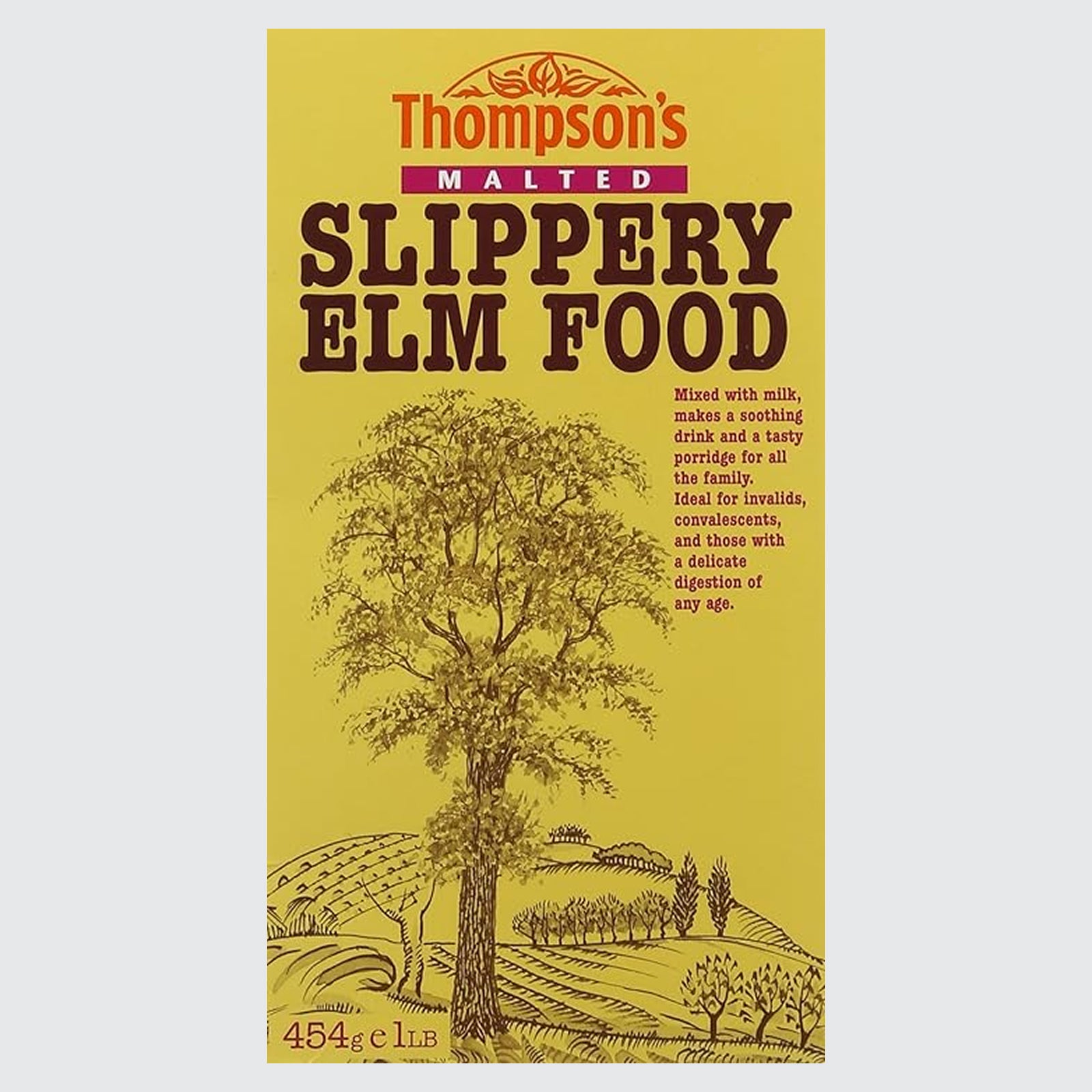 Slippery Elm malted - delicate digestion of any age