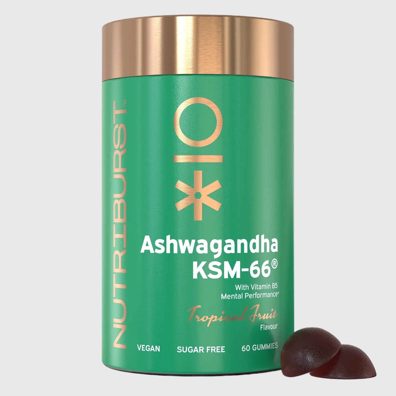 Sugar-Free Vegan Ashwagandha KSM-66 180g
