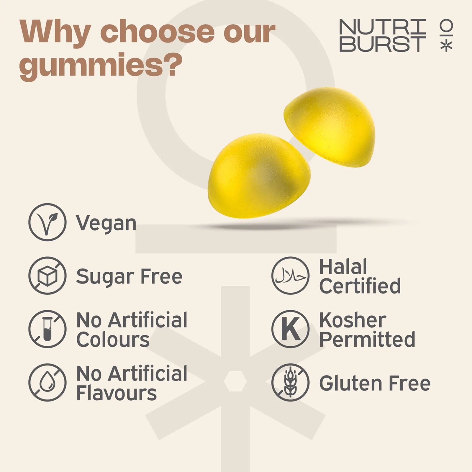 Sugar-Free Vegan Vitamin D3 + K2 2000iu